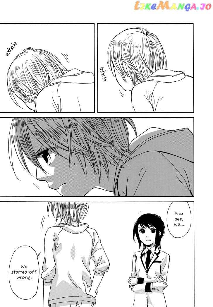 Zenryaku, Yuri no Sono yori chapter 7 - page 9