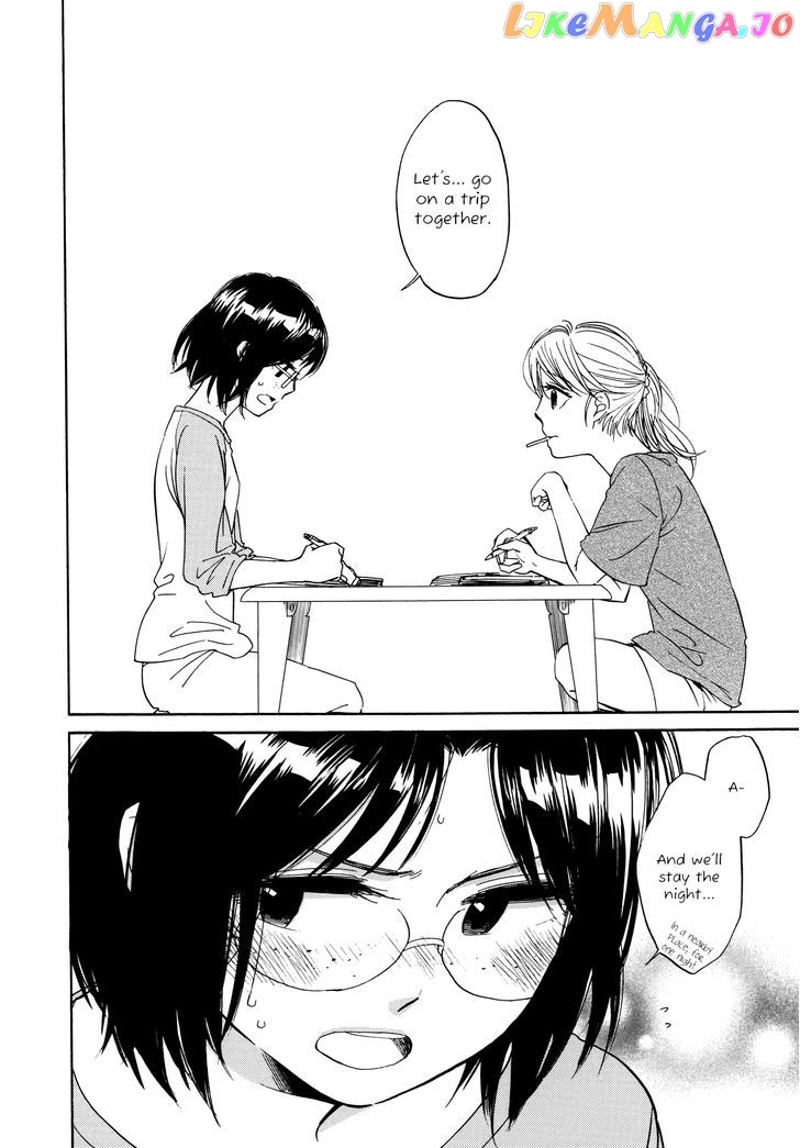 Zenryaku, Yuri no Sono yori chapter 7.5 - page 13