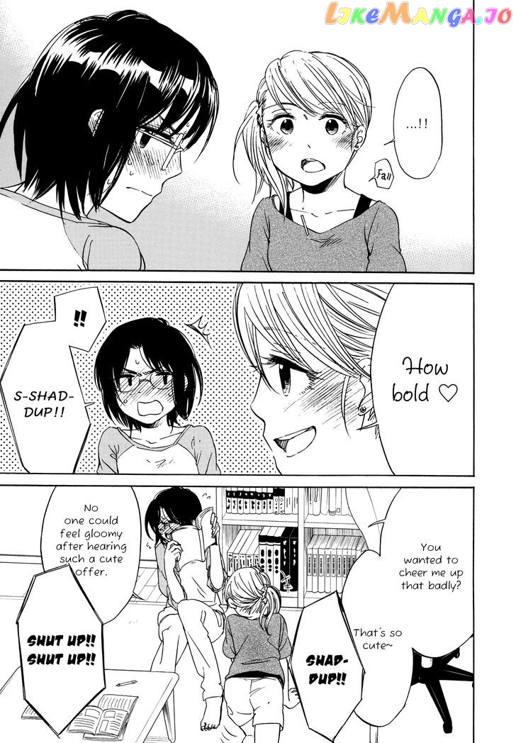 Zenryaku, Yuri no Sono yori chapter 7.5 - page 14