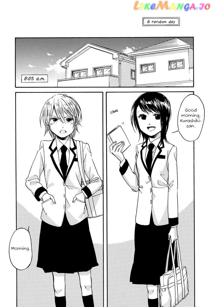 Zenryaku, Yuri no Sono yori chapter 7.5 - page 27