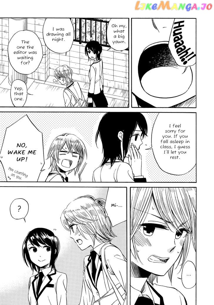 Zenryaku, Yuri no Sono yori chapter 7.5 - page 28