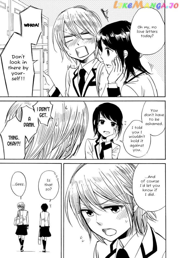 Zenryaku, Yuri no Sono yori chapter 7.5 - page 30