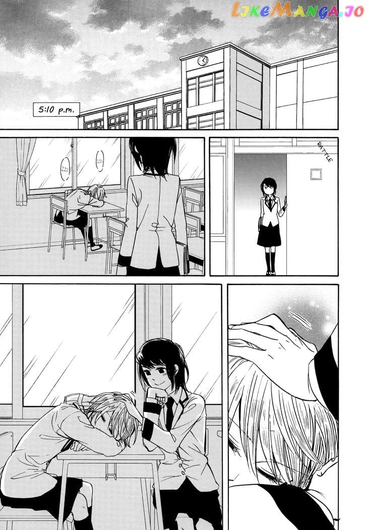 Zenryaku, Yuri no Sono yori chapter 7.5 - page 36