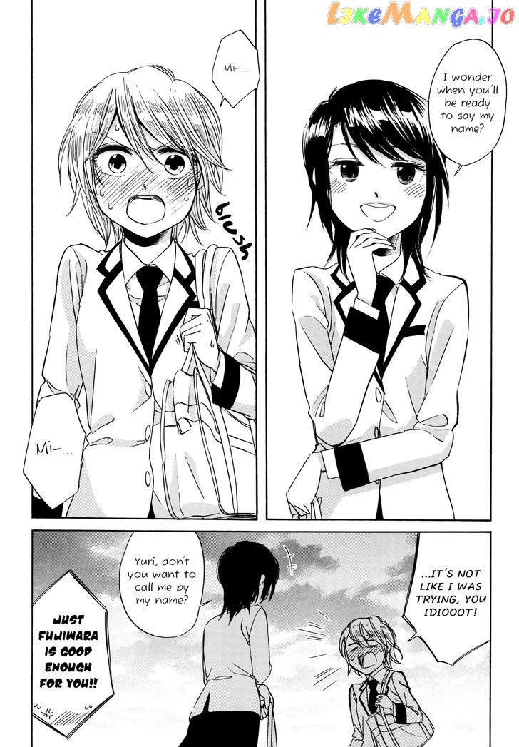 Zenryaku, Yuri no Sono yori chapter 7.5 - page 39