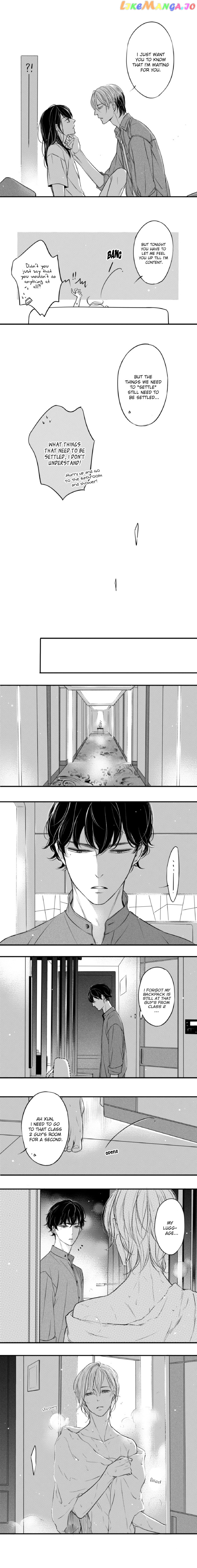 Circle - Manga chapter 61 - page 4
