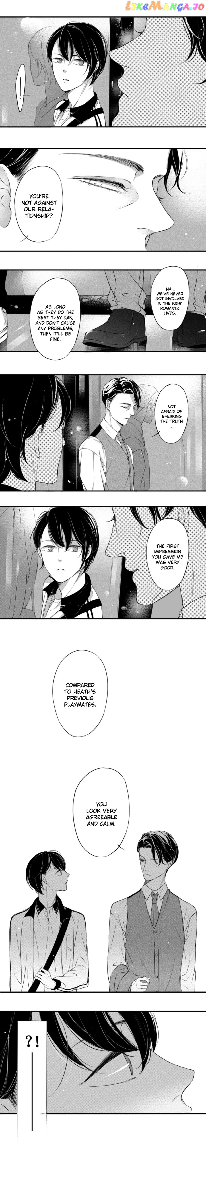 Circle - Manga chapter 71 - page 4