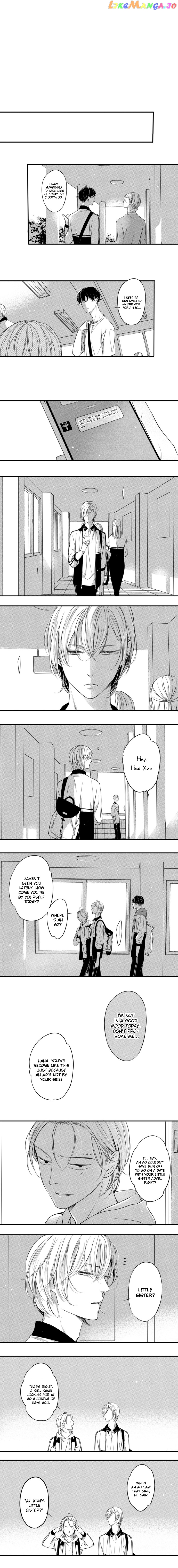 Circle - Manga chapter 74 - page 3