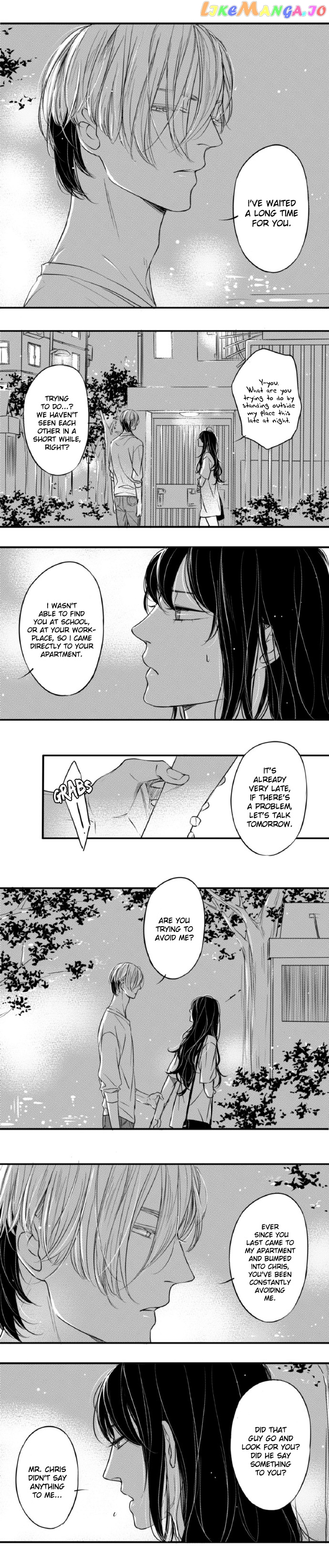 Circle - Manga chapter 79 - page 3
