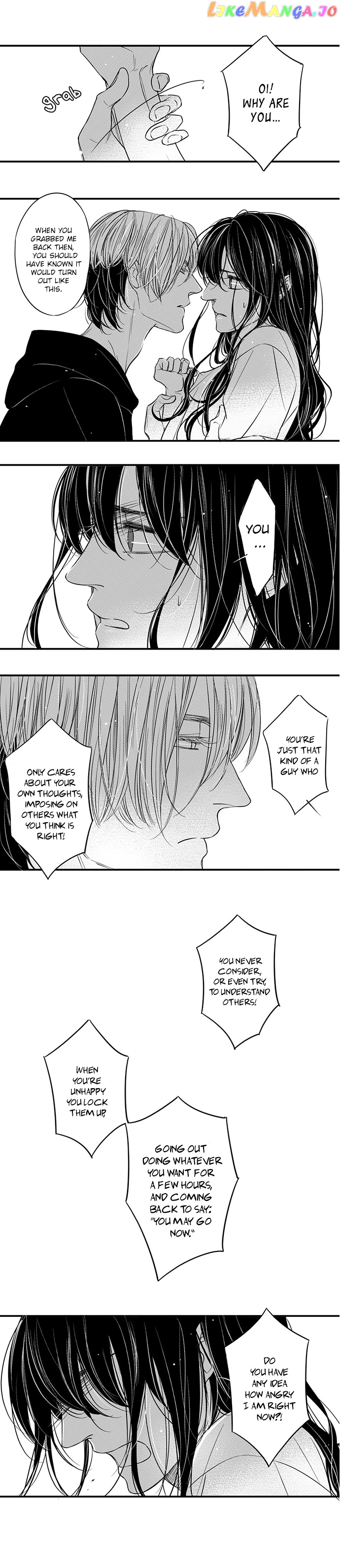 Circle - Manga chapter 93 - page 3