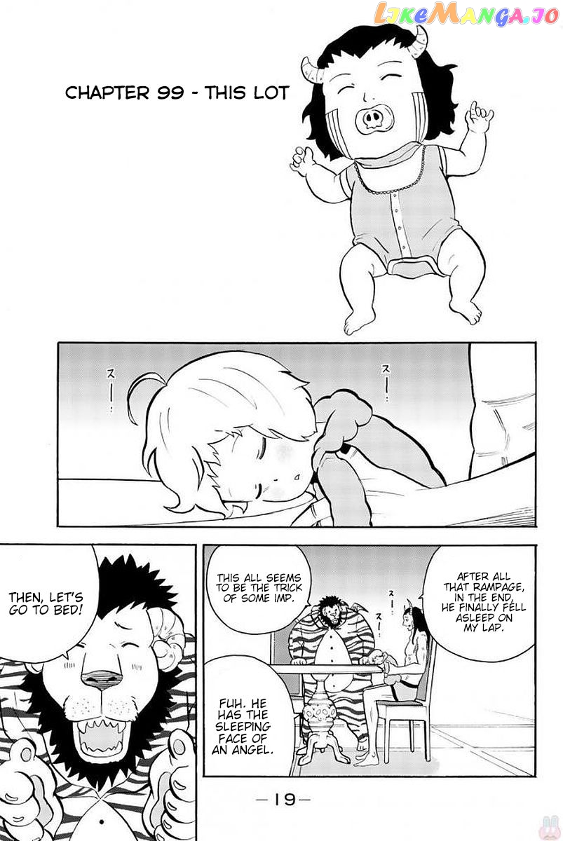 Circle - Manga chapter 99 - page 1