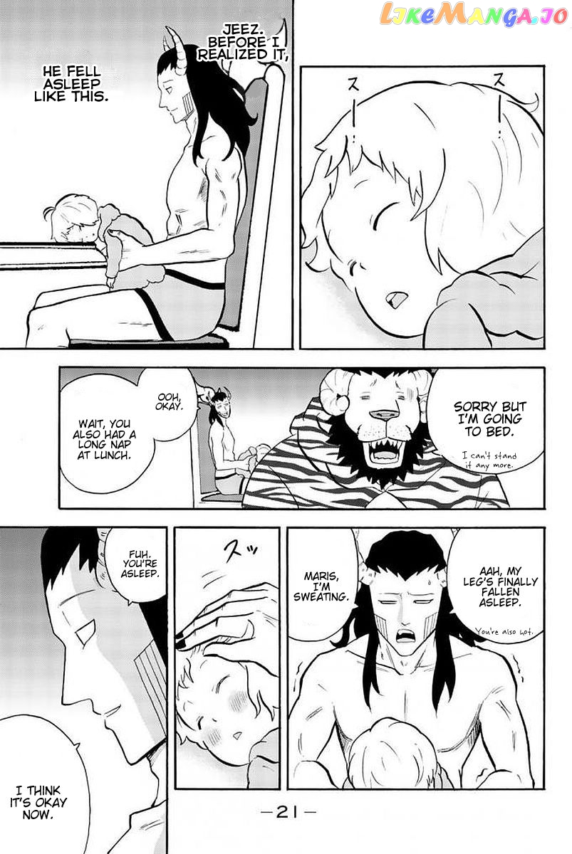 Circle - Manga chapter 99 - page 3