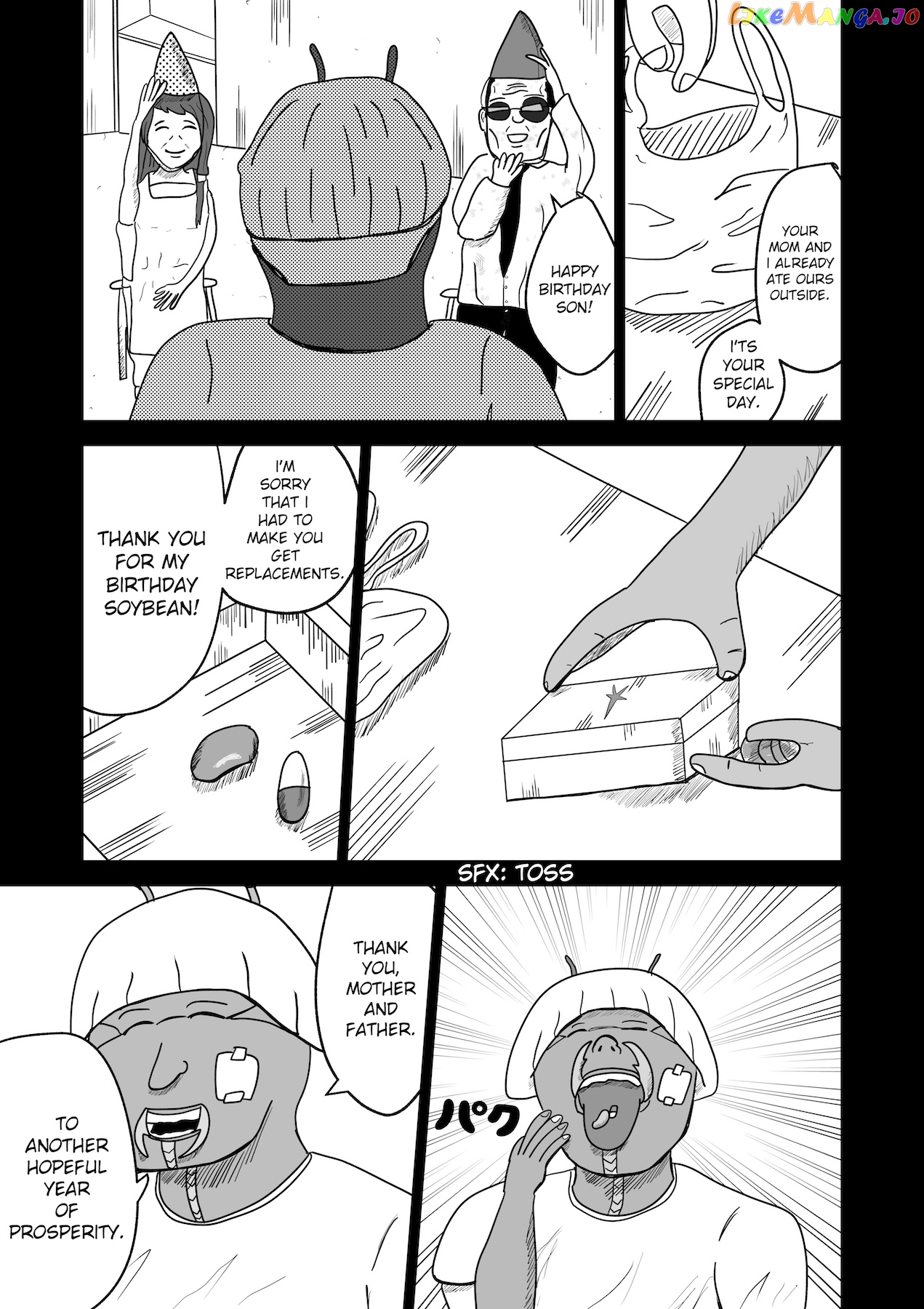 Dragon Tofu chapter 10 - page 10