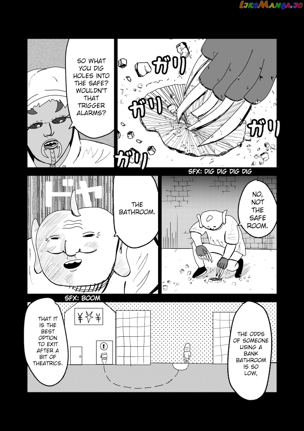 Dragon Tofu chapter 10 - page 18