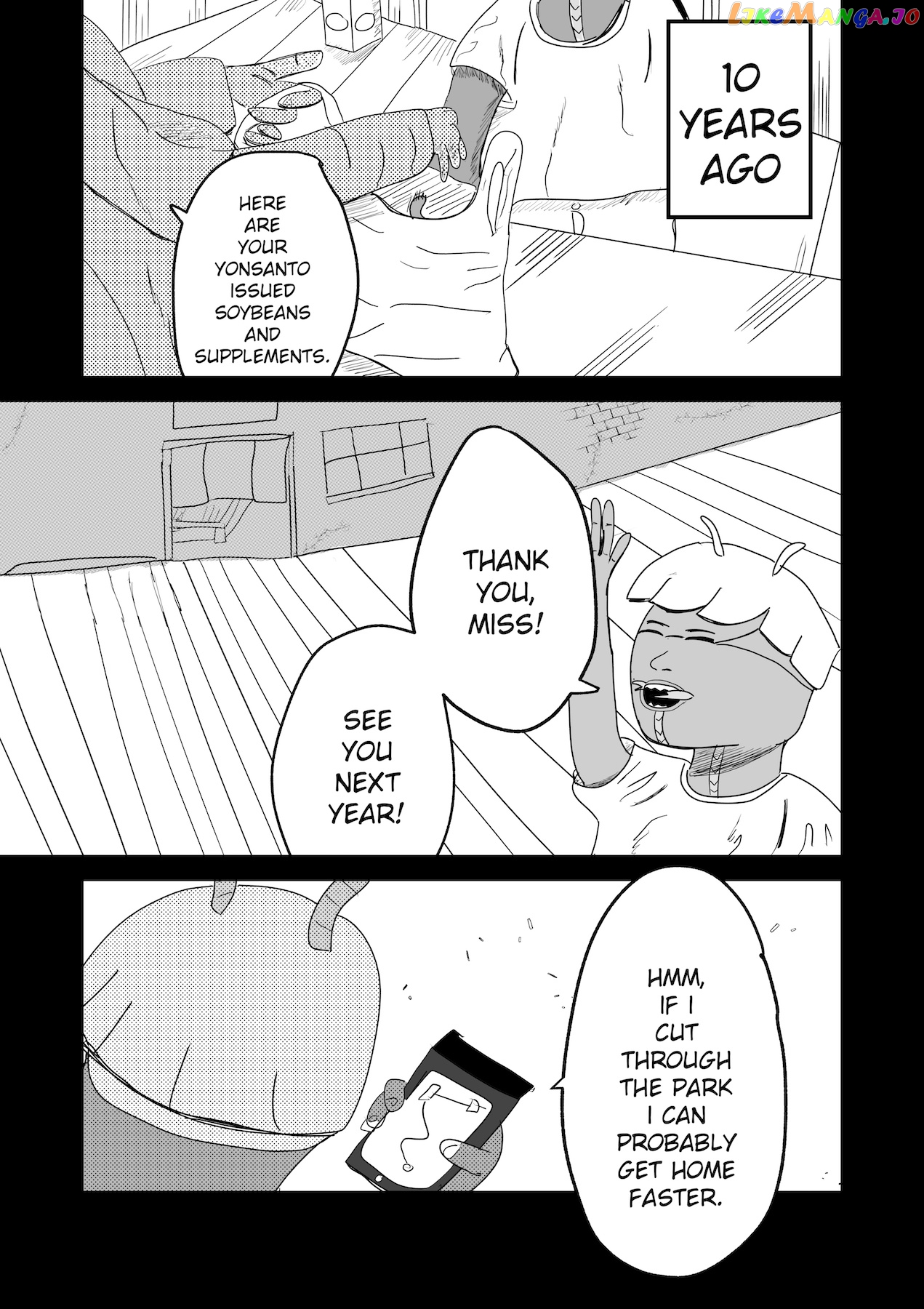 Dragon Tofu chapter 10 - page 2