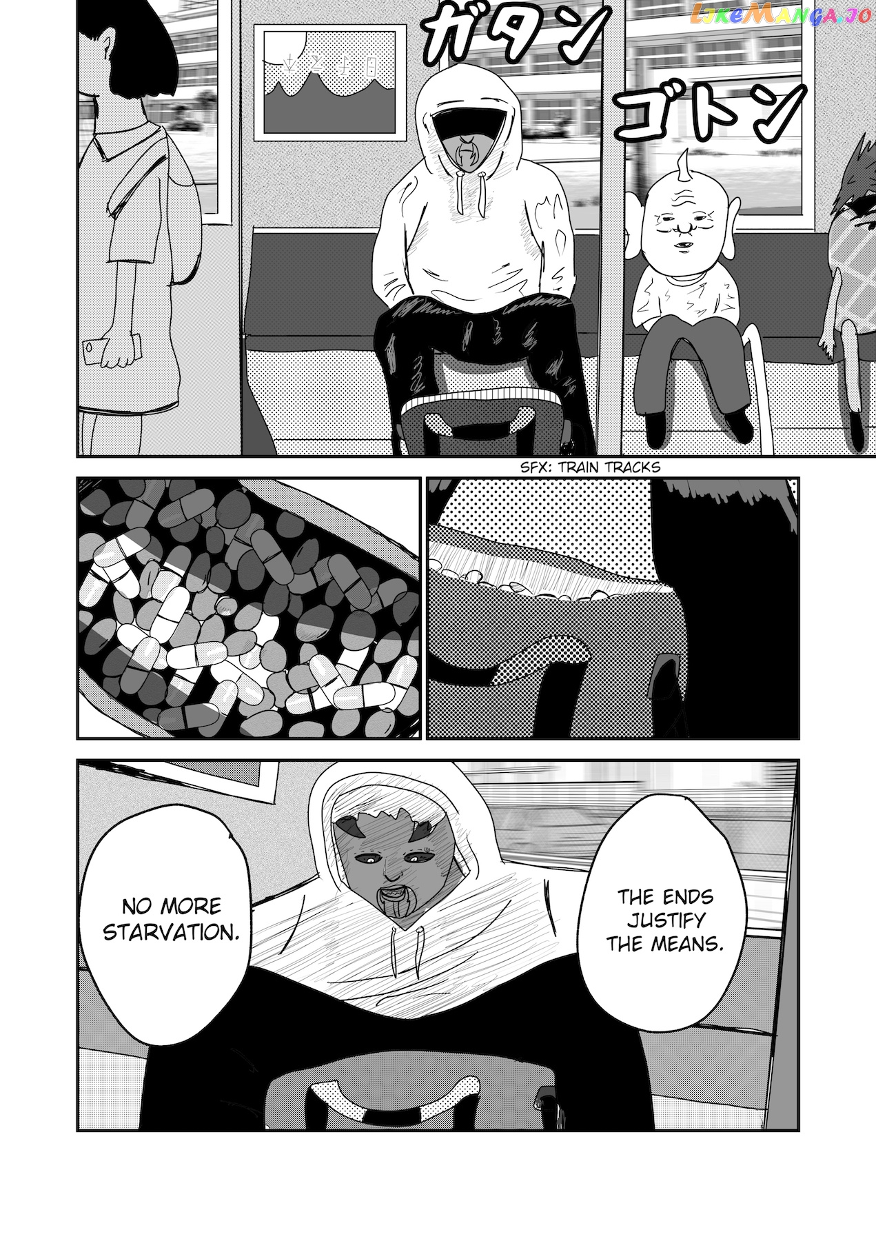 Dragon Tofu chapter 10 - page 21