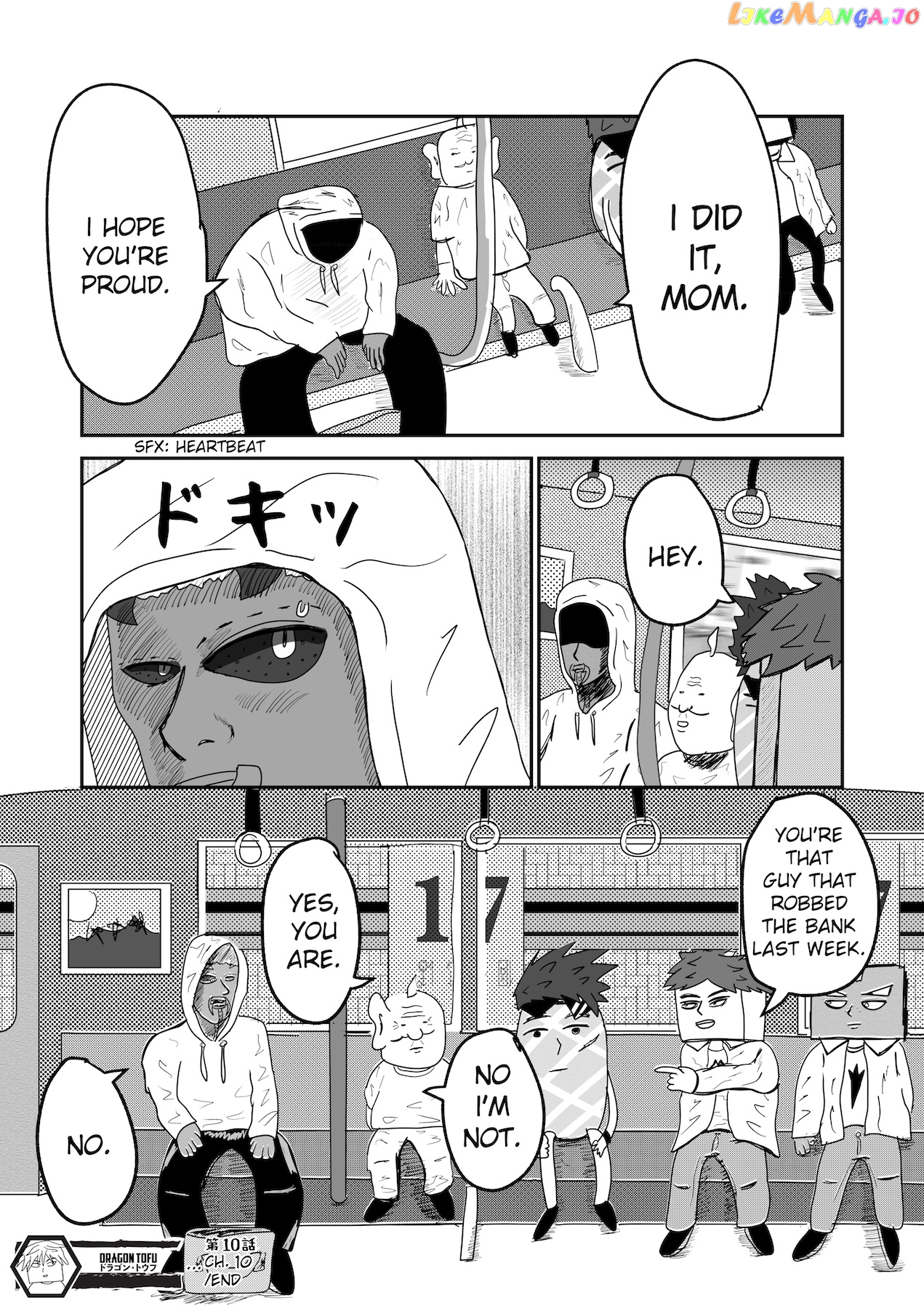 Dragon Tofu chapter 10 - page 22