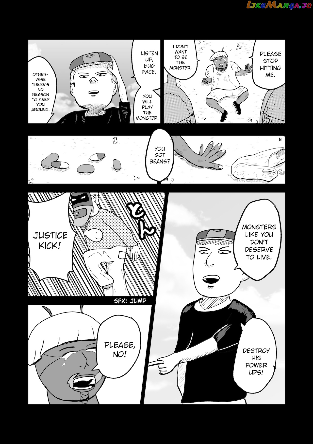 Dragon Tofu chapter 10 - page 4