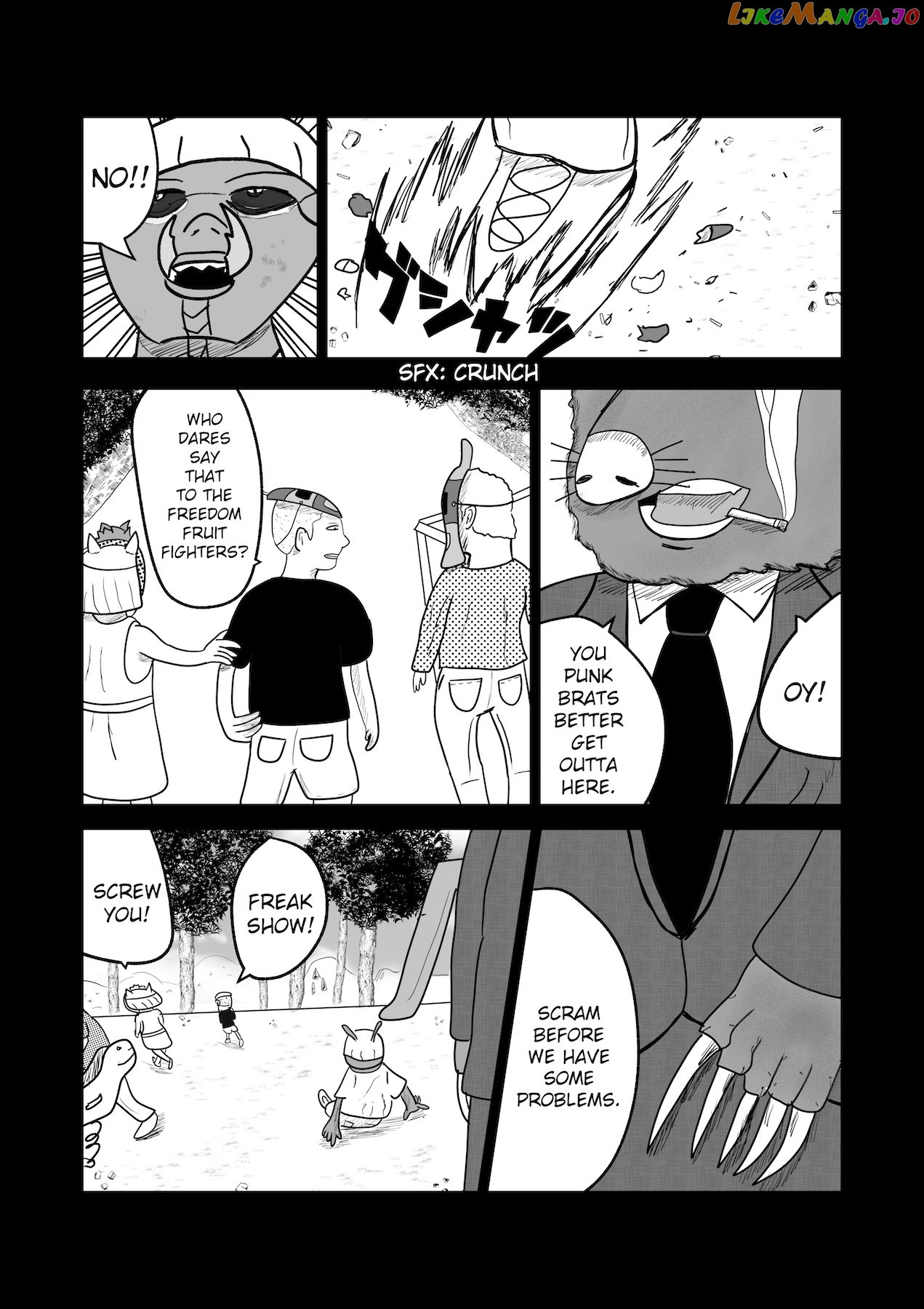 Dragon Tofu chapter 10 - page 5