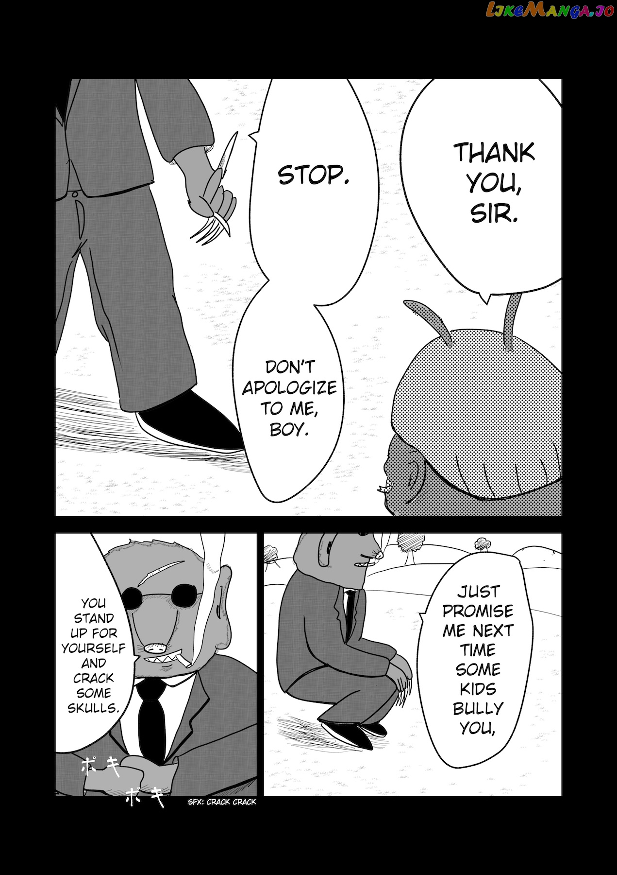 Dragon Tofu chapter 10 - page 6
