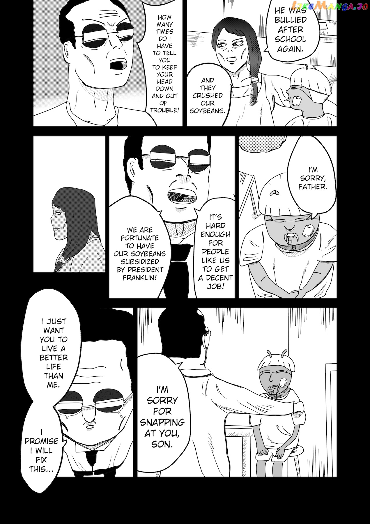 Dragon Tofu chapter 10 - page 8