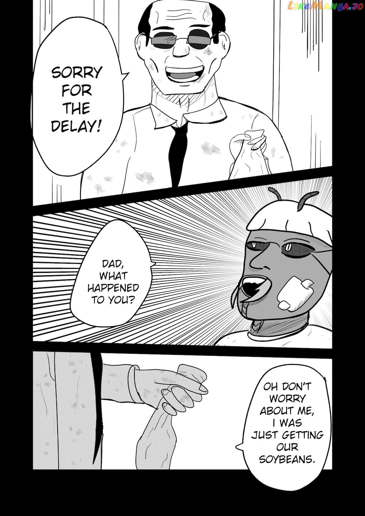 Dragon Tofu chapter 10 - page 9