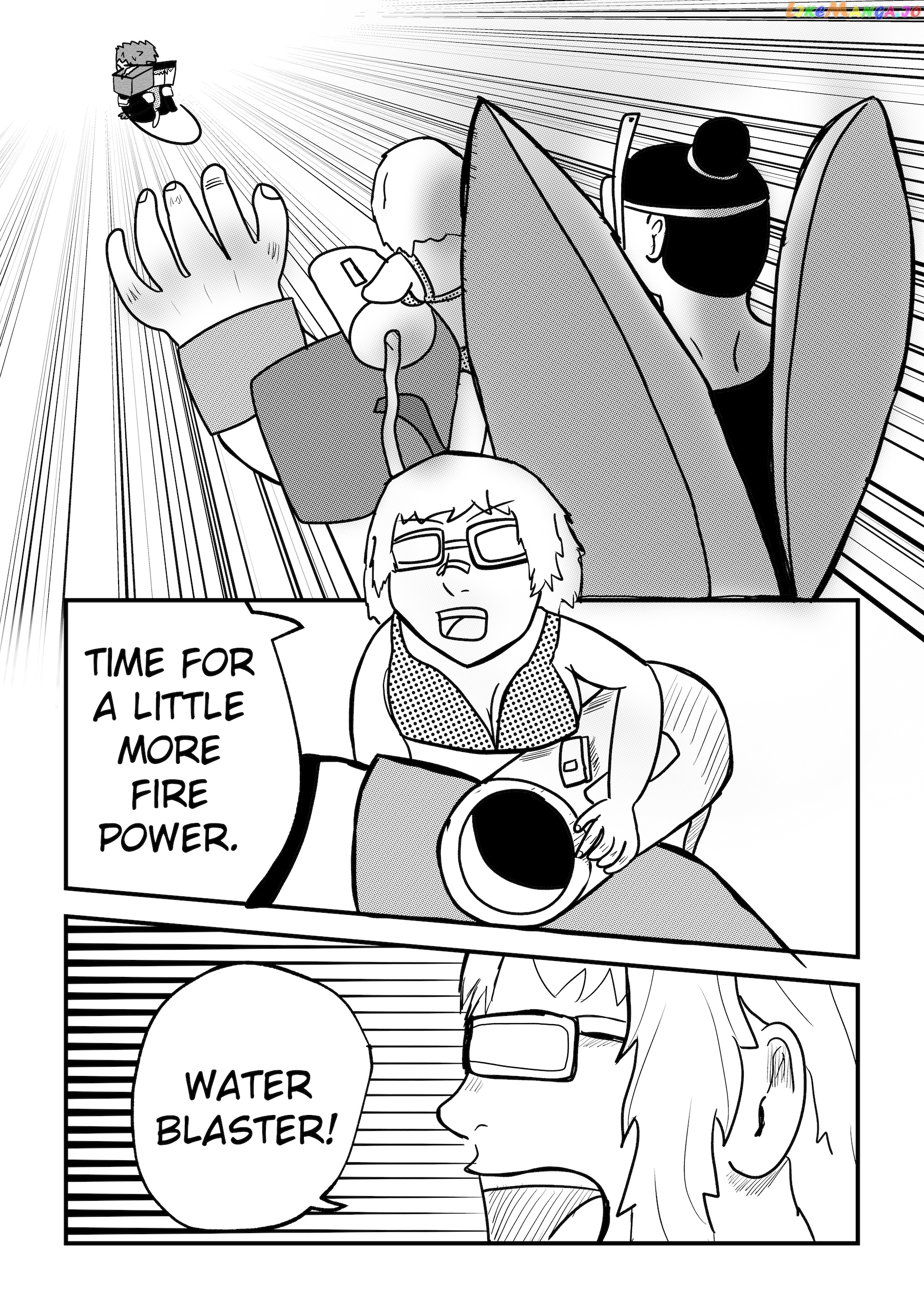 Dragon Tofu chapter 21 - page 1