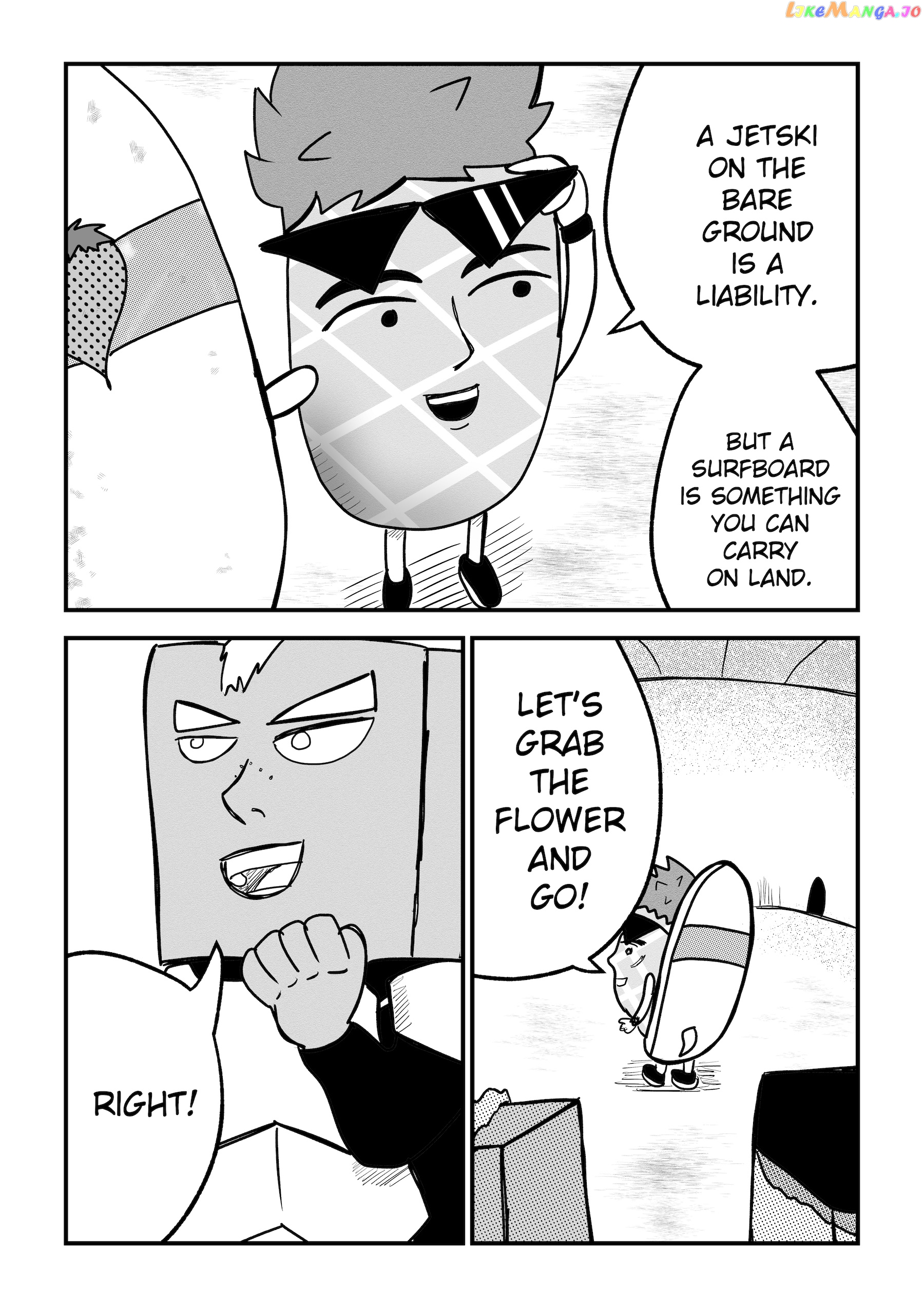Dragon Tofu chapter 21 - page 10