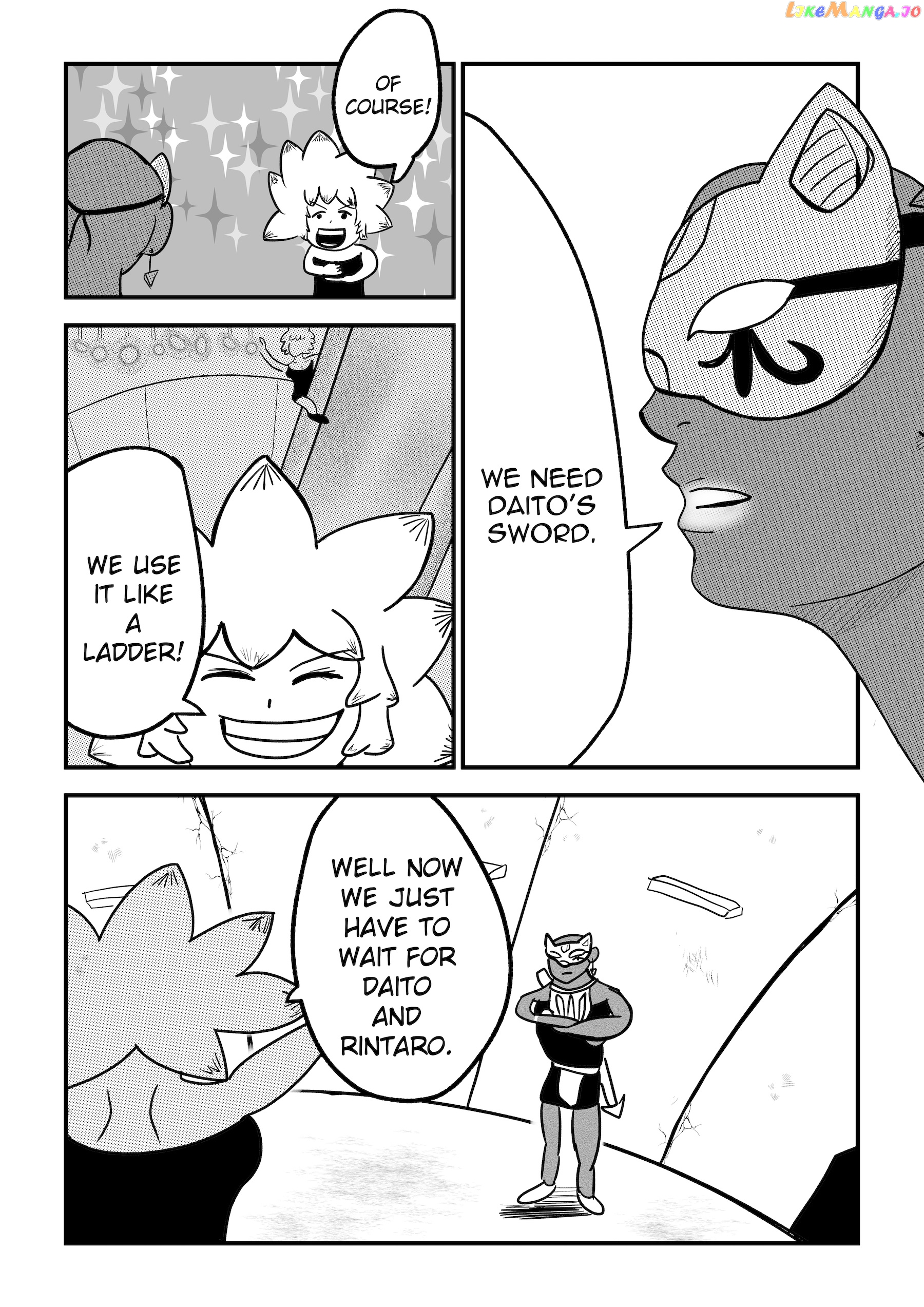 Dragon Tofu chapter 21 - page 19