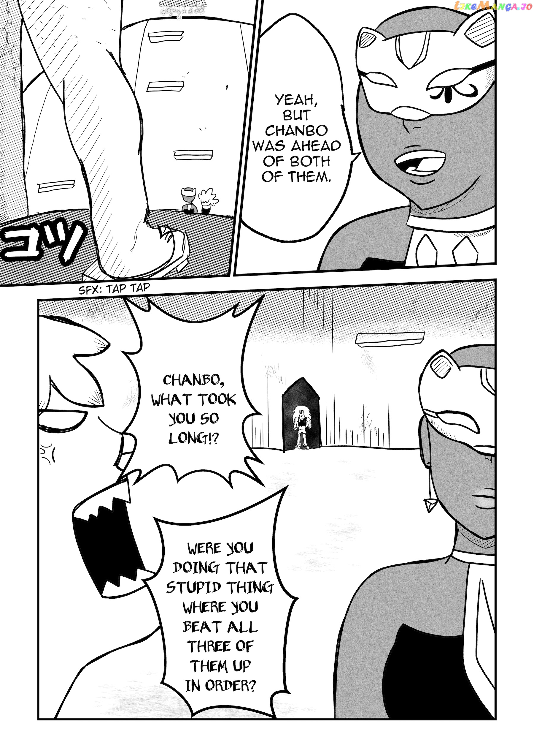Dragon Tofu chapter 21 - page 20