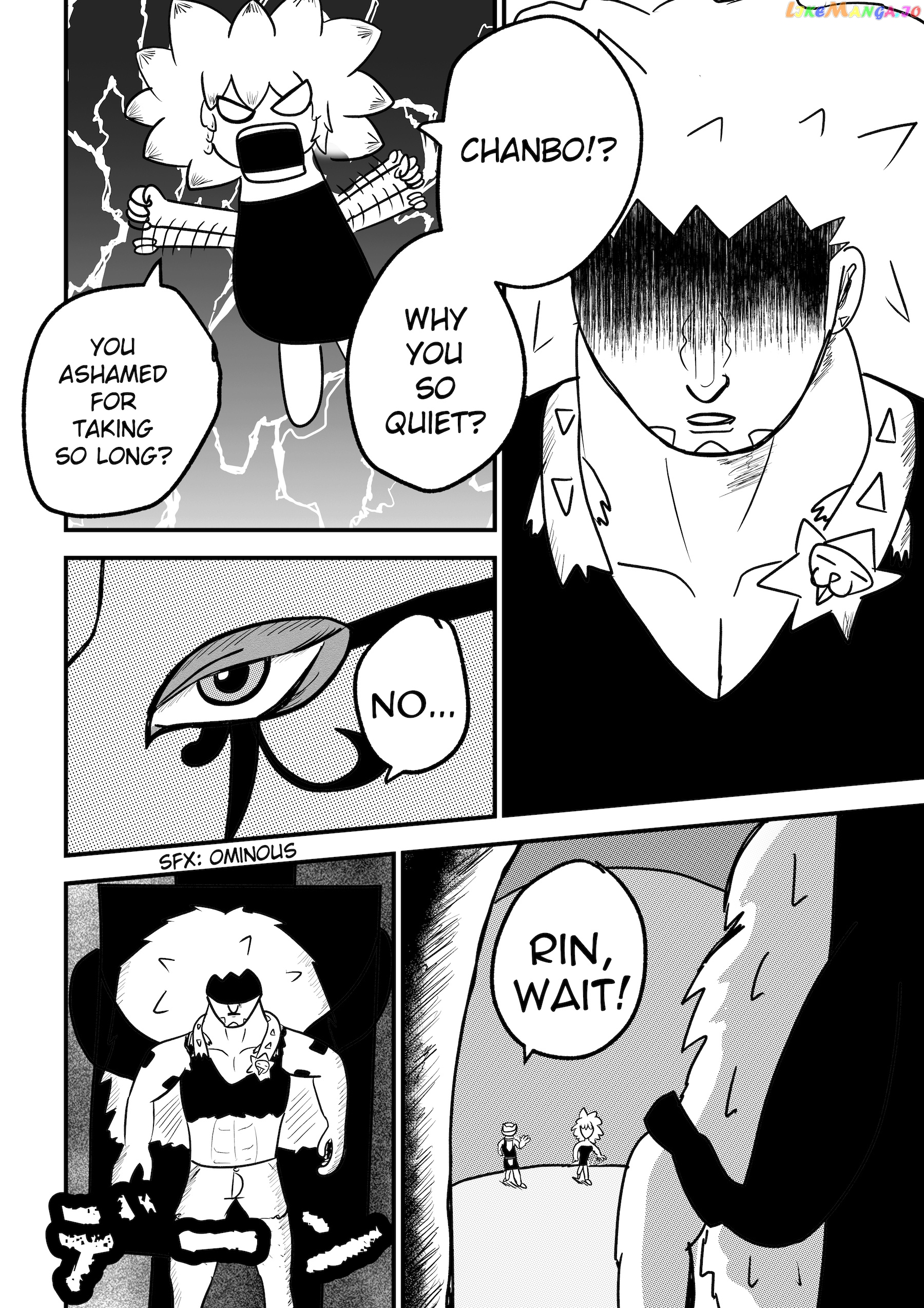 Dragon Tofu chapter 21 - page 21