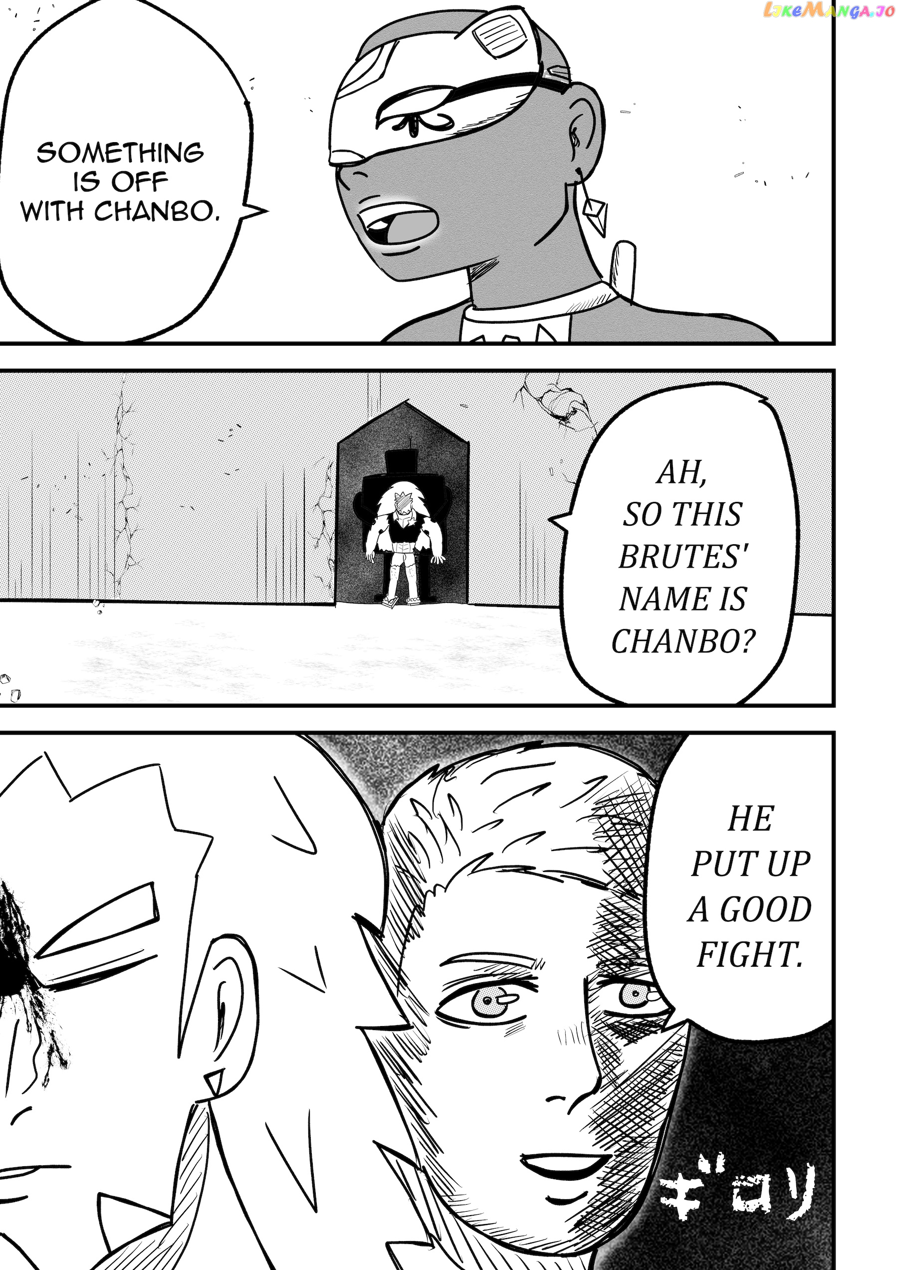 Dragon Tofu chapter 21 - page 22