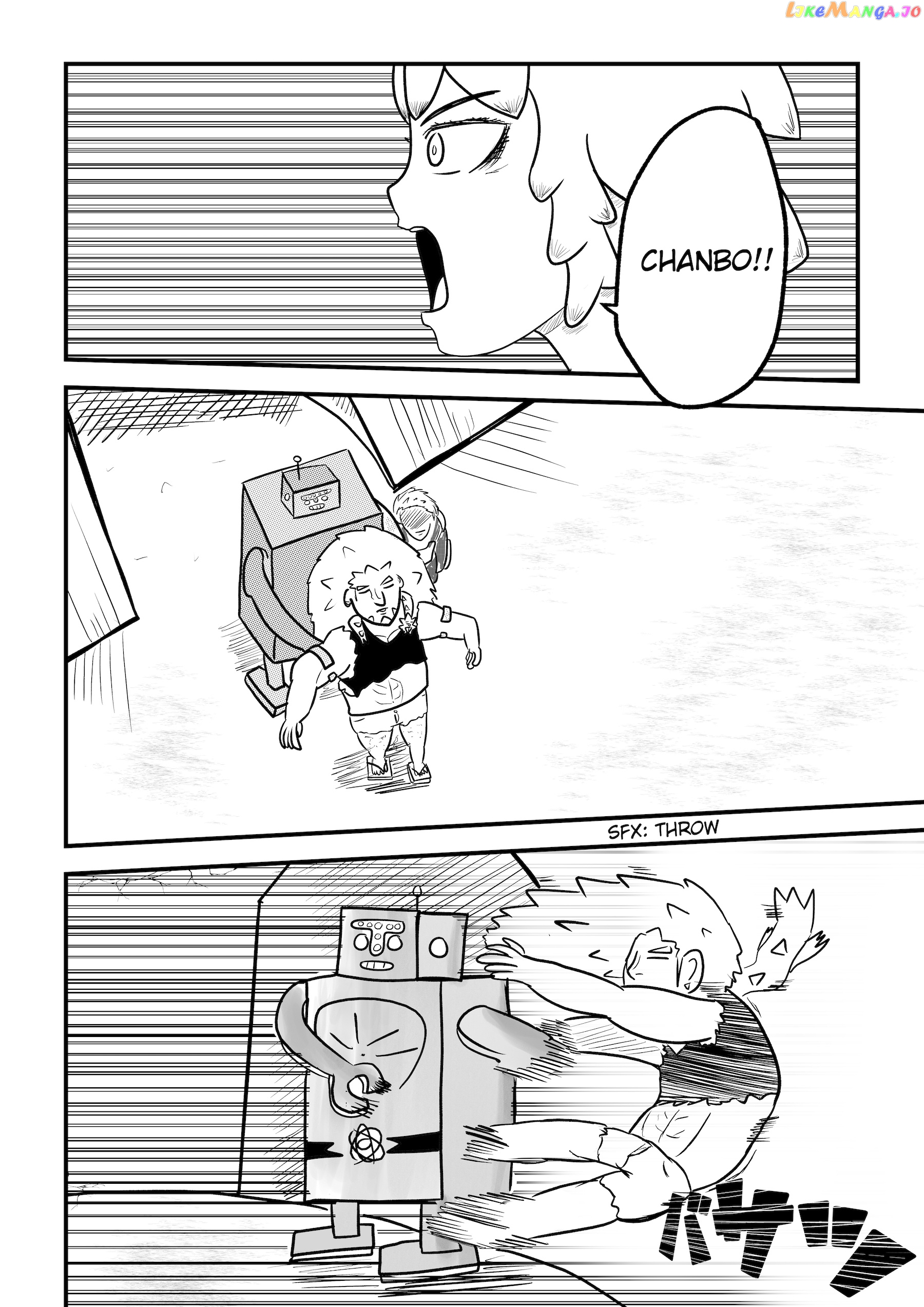 Dragon Tofu chapter 21 - page 23