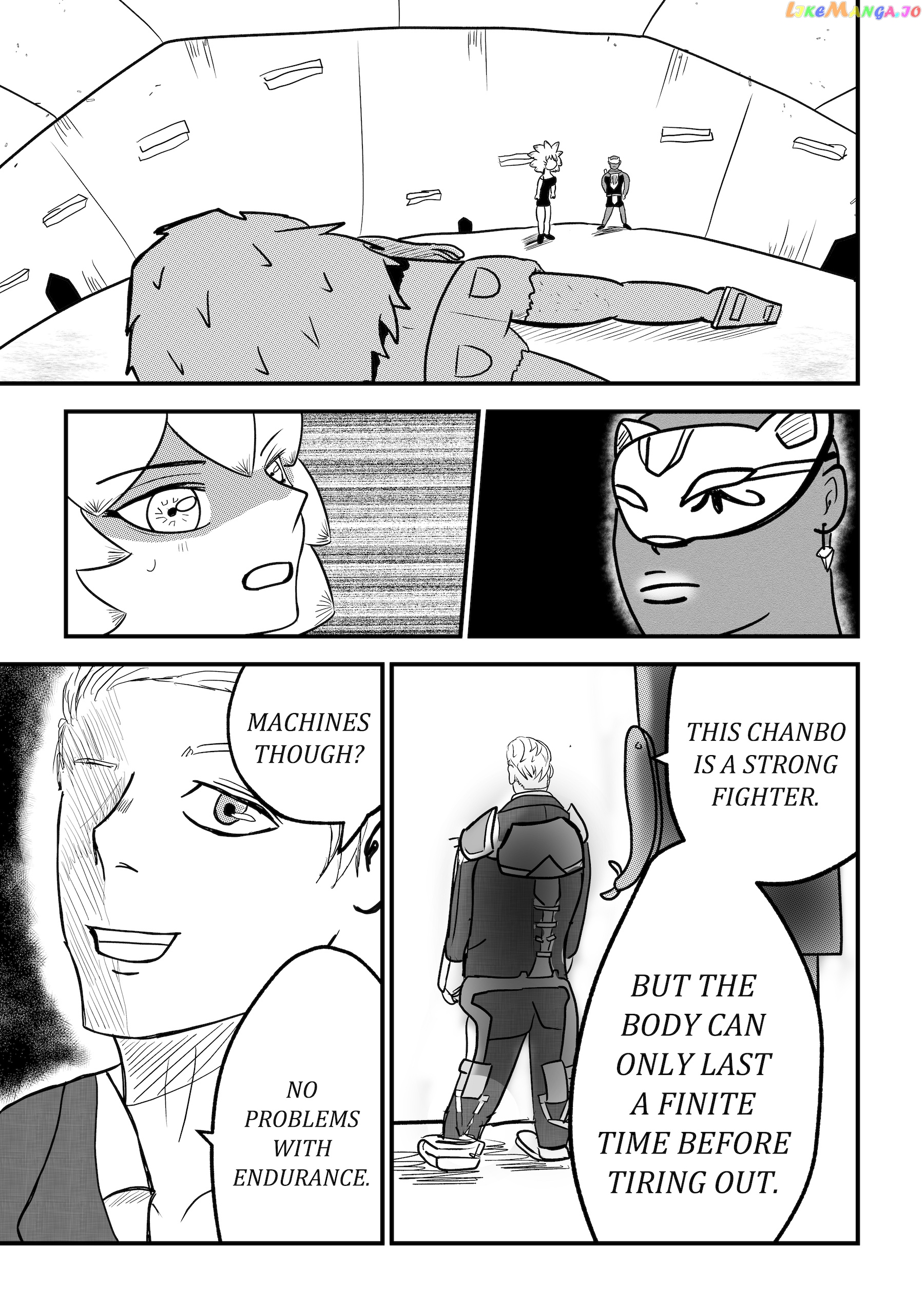 Dragon Tofu chapter 21 - page 24