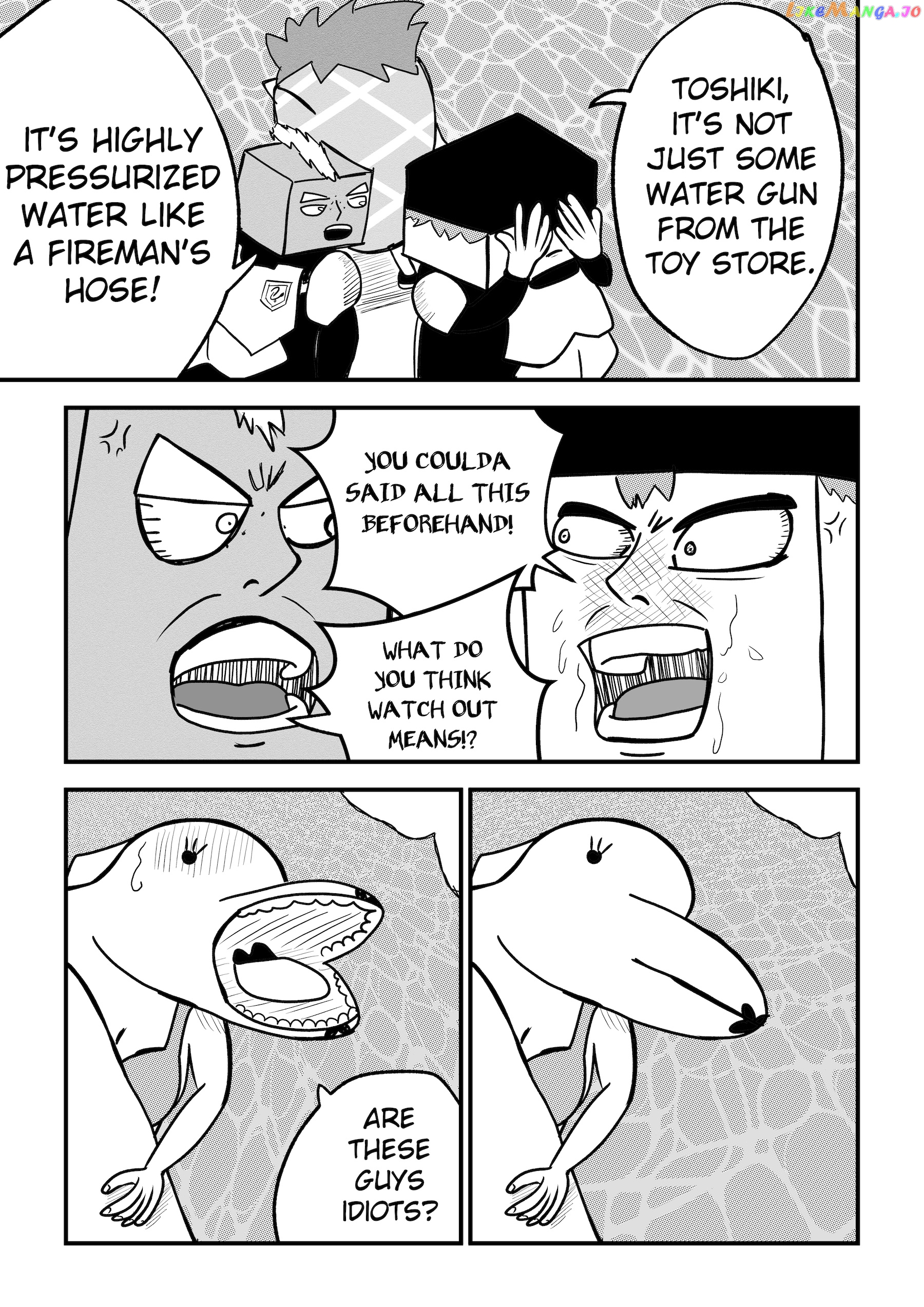 Dragon Tofu chapter 21 - page 4