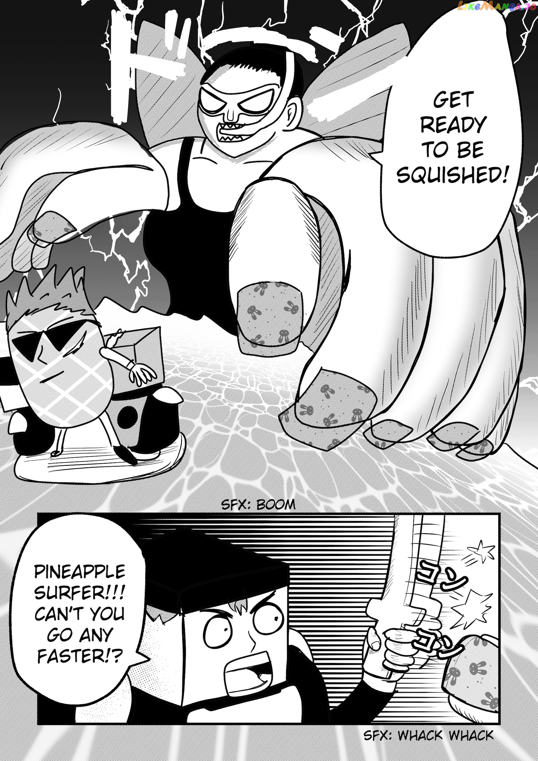 Dragon Tofu chapter 21 - page 5