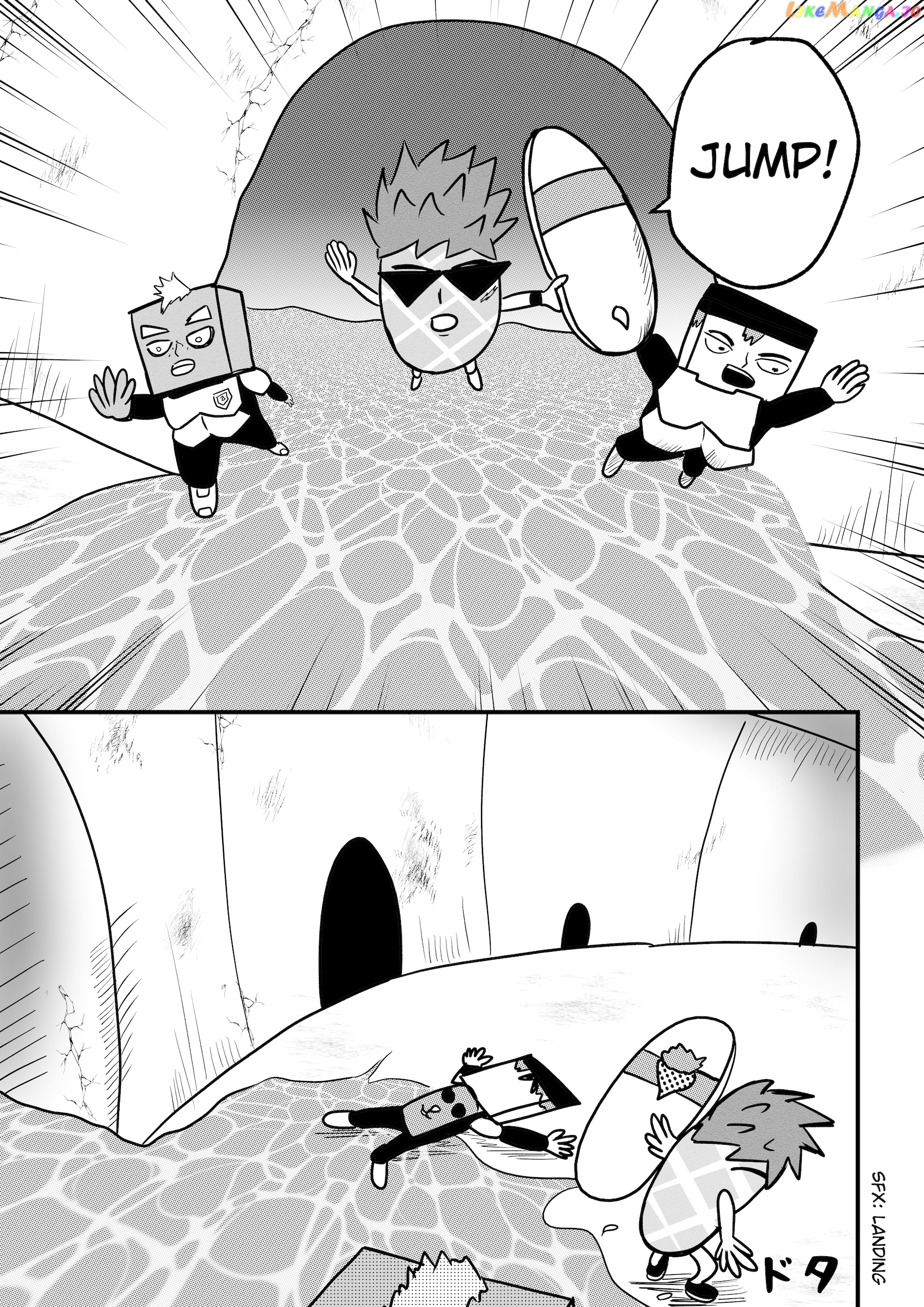 Dragon Tofu chapter 21 - page 8