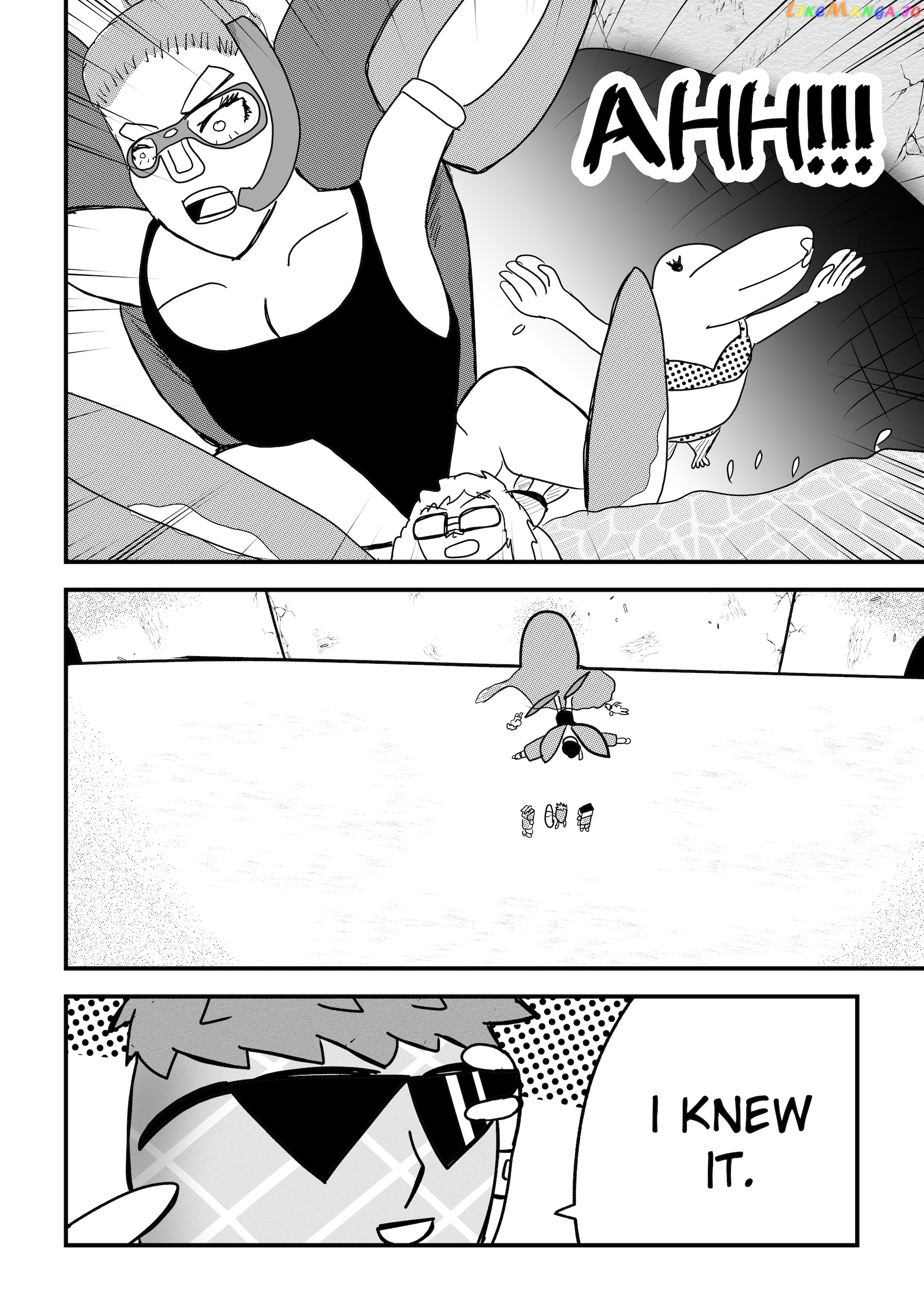 Dragon Tofu chapter 21 - page 9