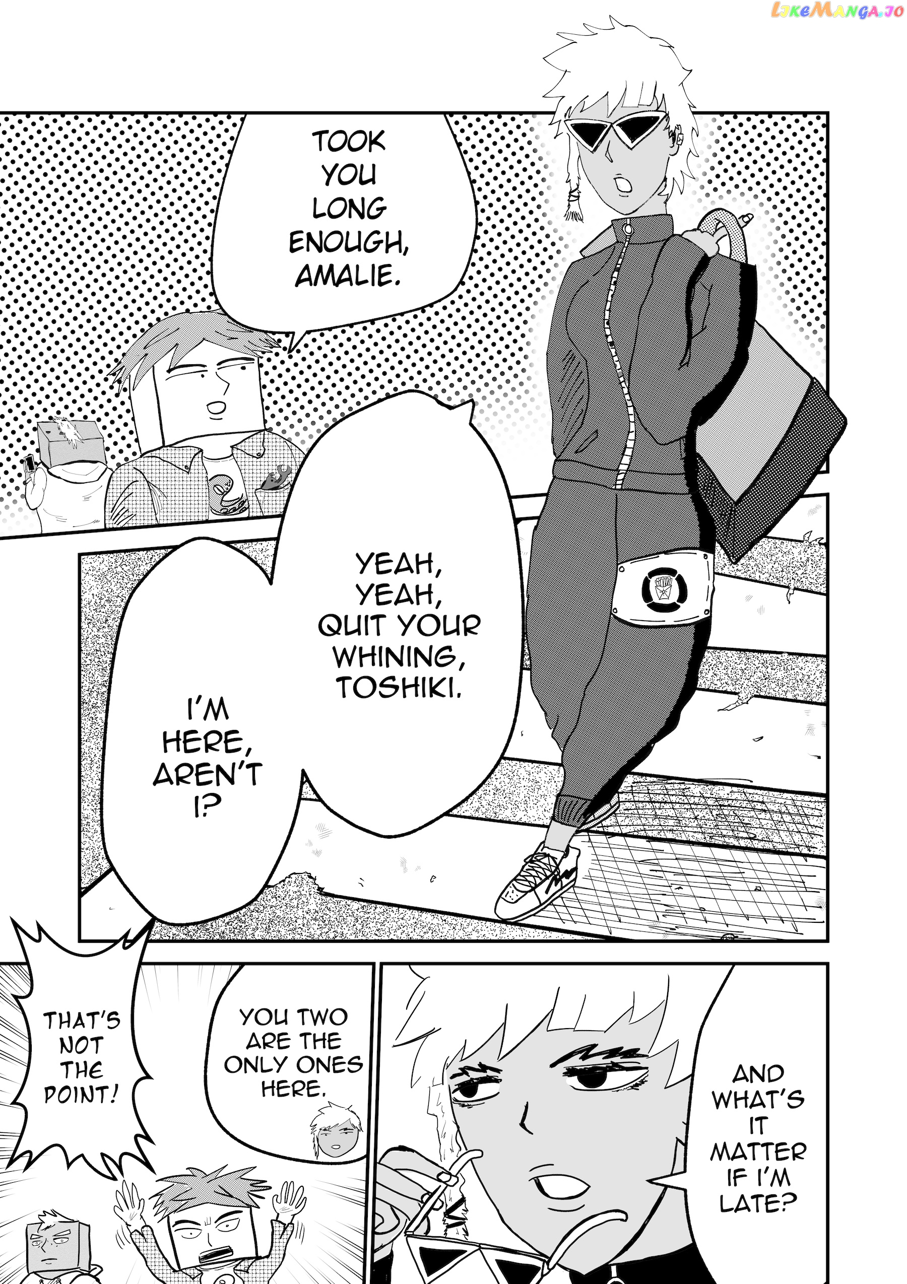Dragon Tofu chapter 29 - page 2
