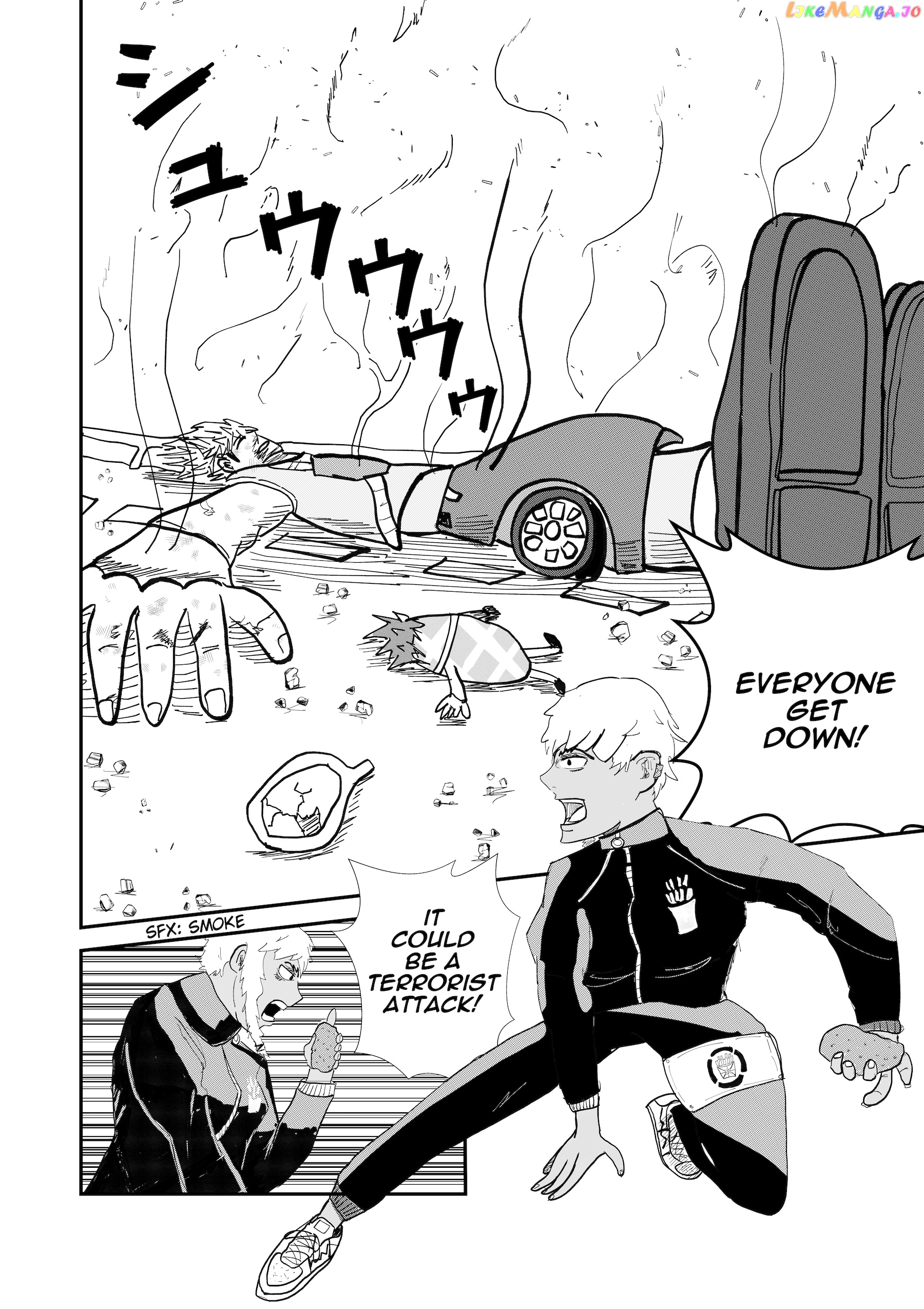 Dragon Tofu chapter 29 - page 21