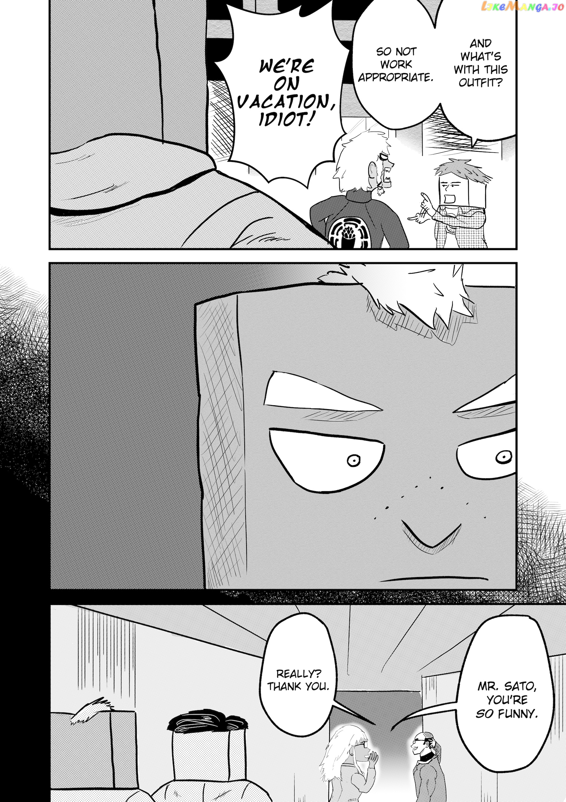 Dragon Tofu chapter 29 - page 3
