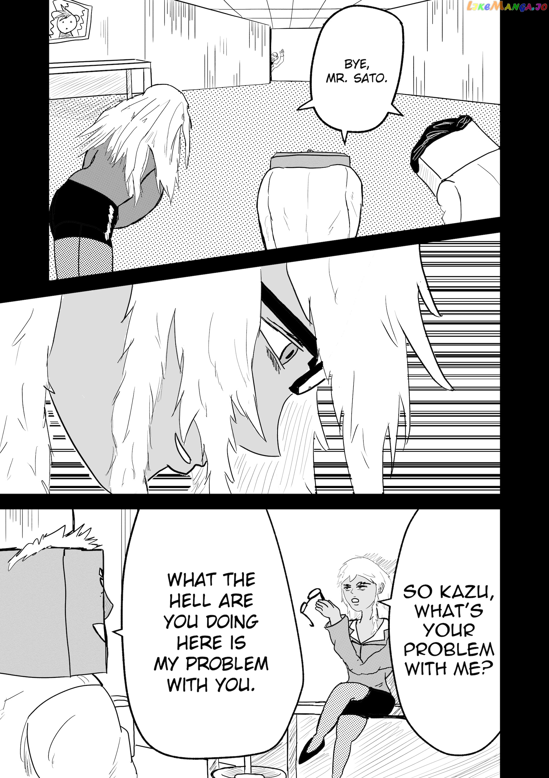 Dragon Tofu chapter 29 - page 4