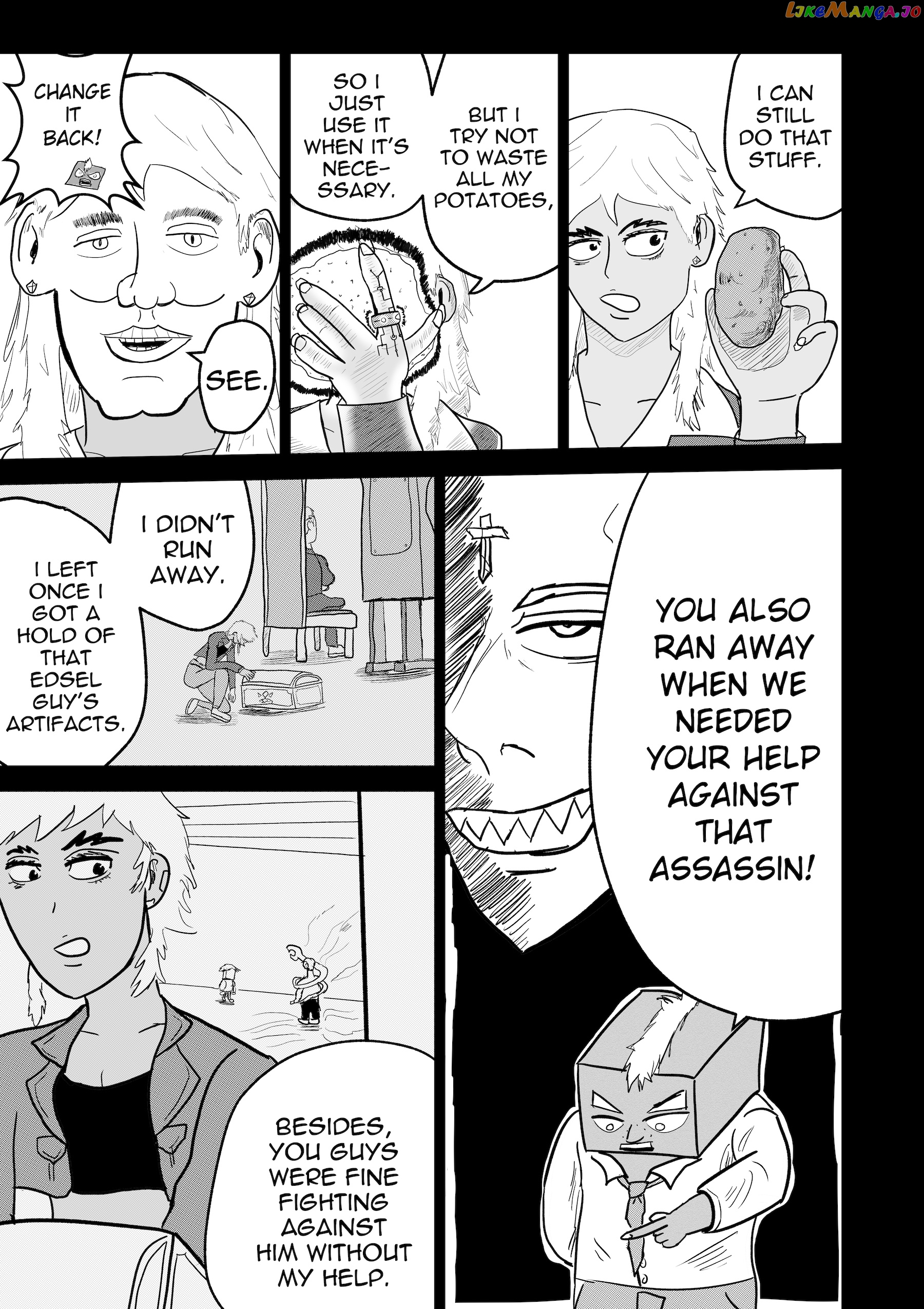 Dragon Tofu chapter 29 - page 6