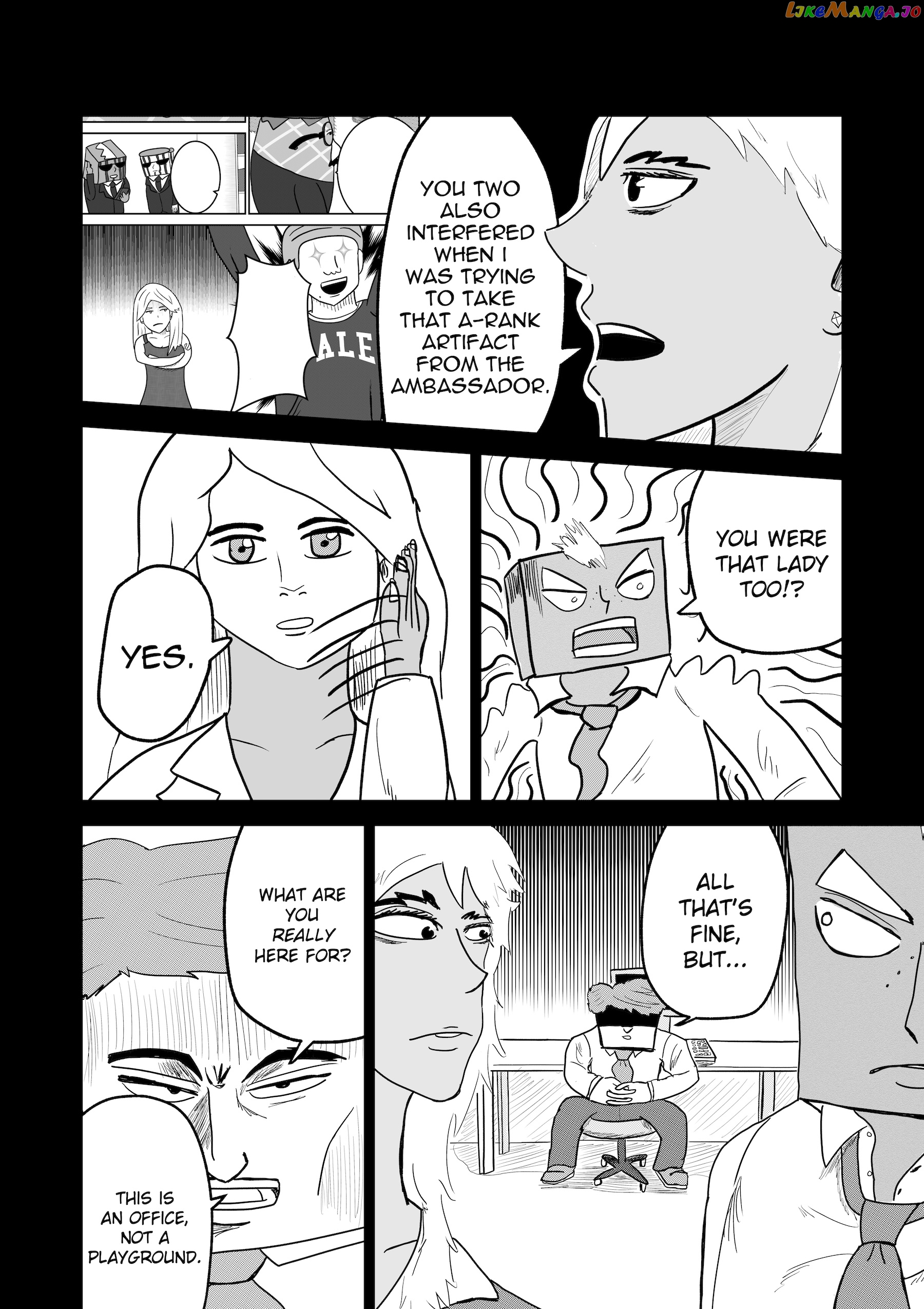 Dragon Tofu chapter 29 - page 7