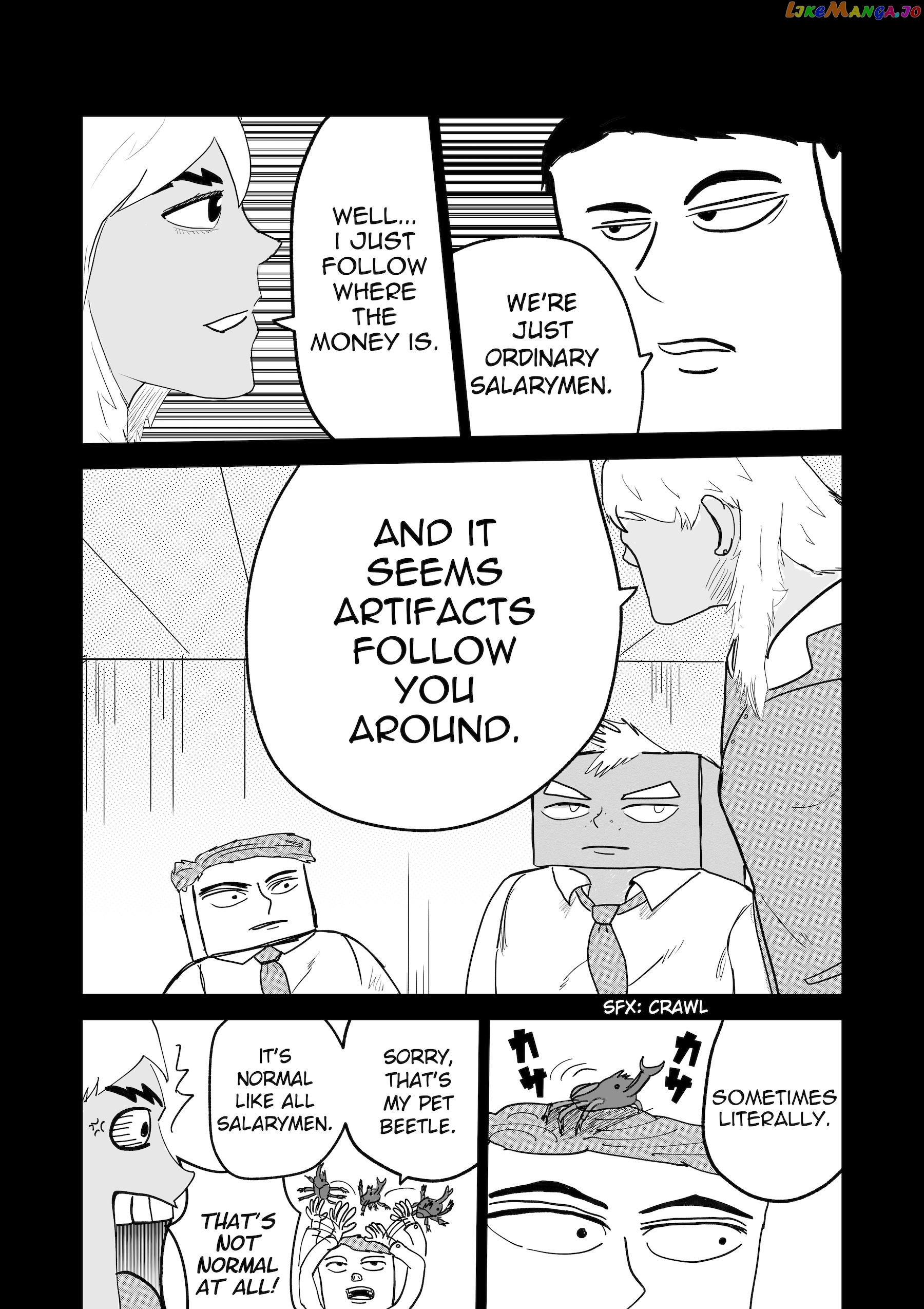 Dragon Tofu chapter 29 - page 8
