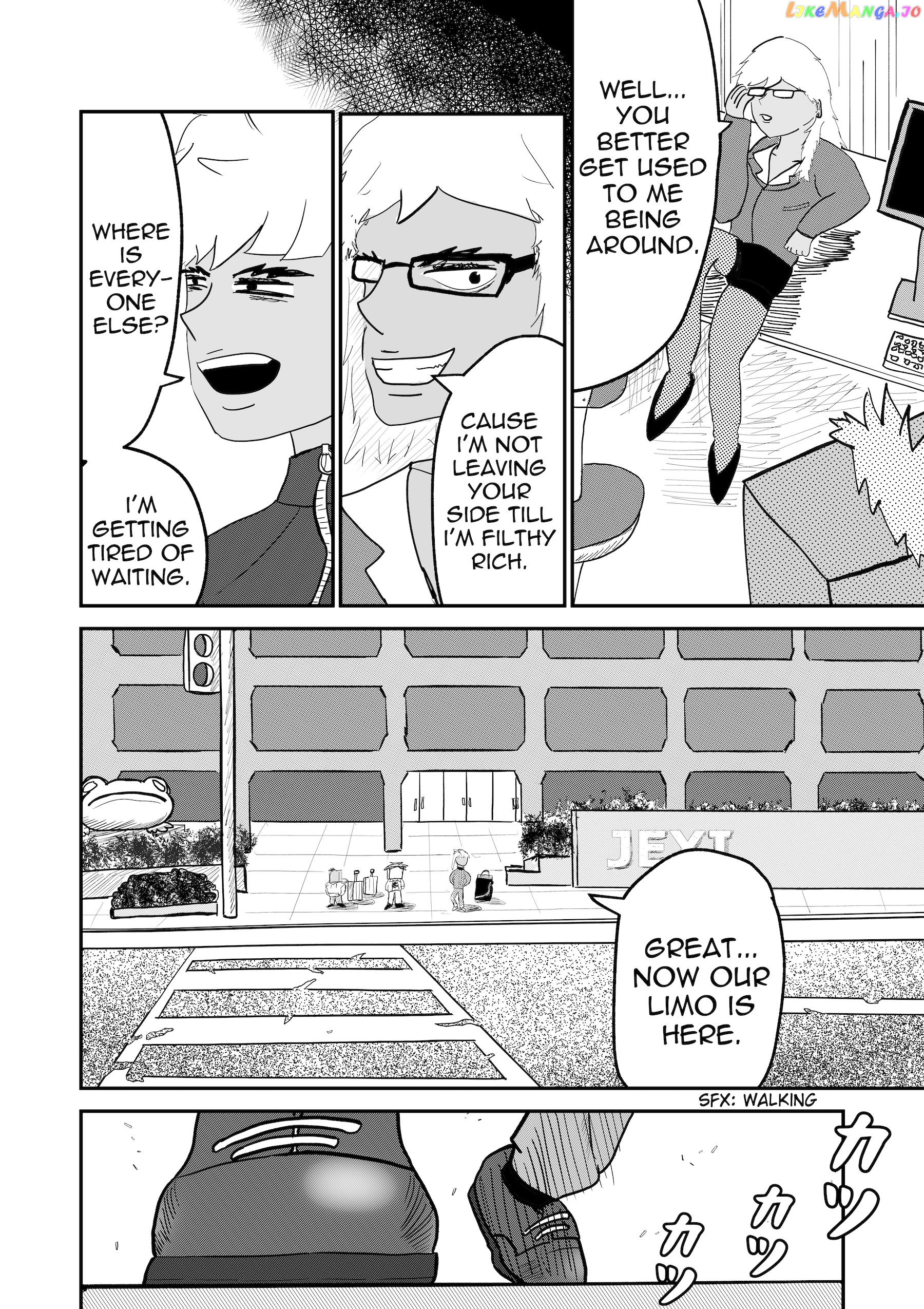 Dragon Tofu chapter 29 - page 9