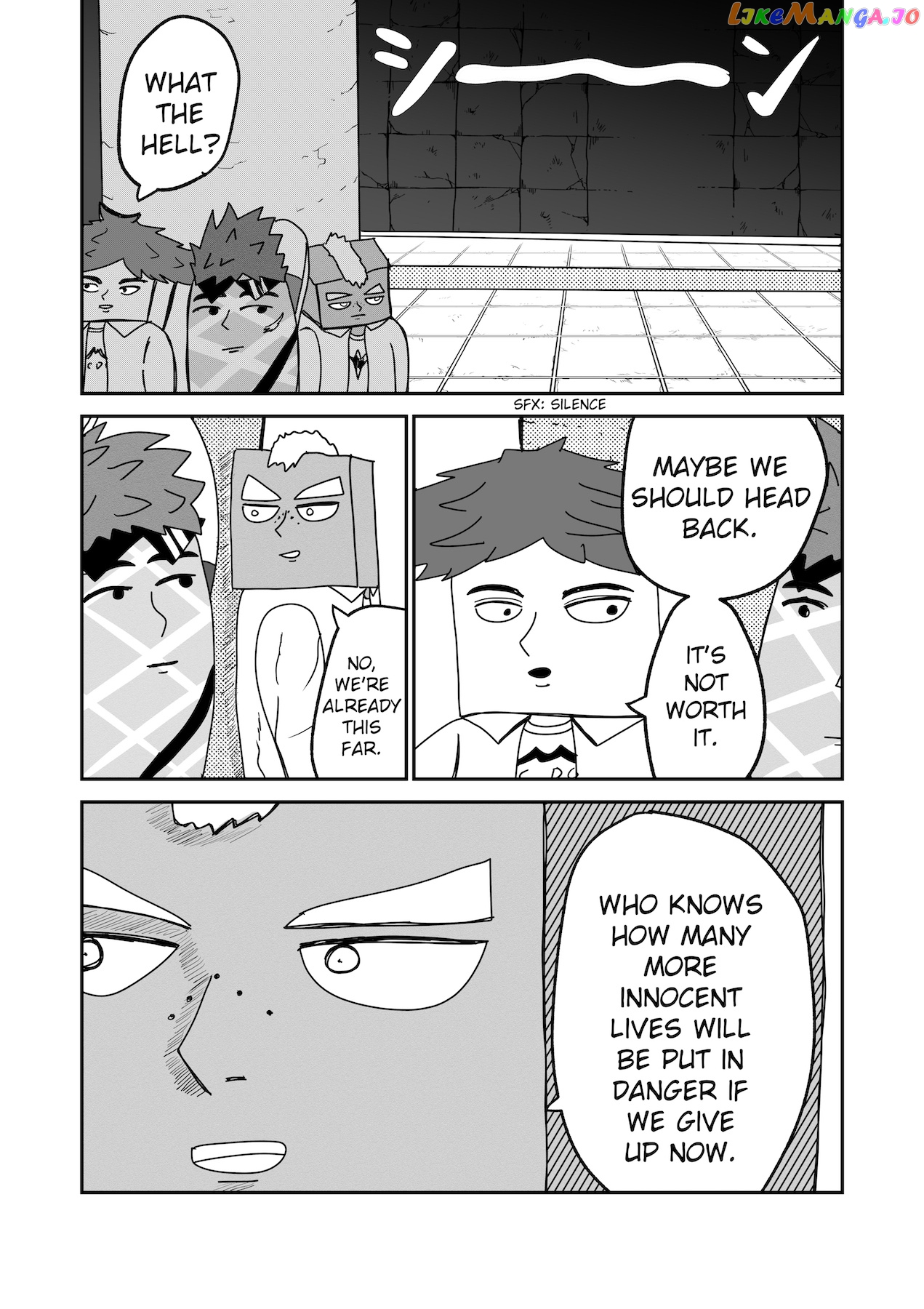 Dragon Tofu chapter 11 - page 11