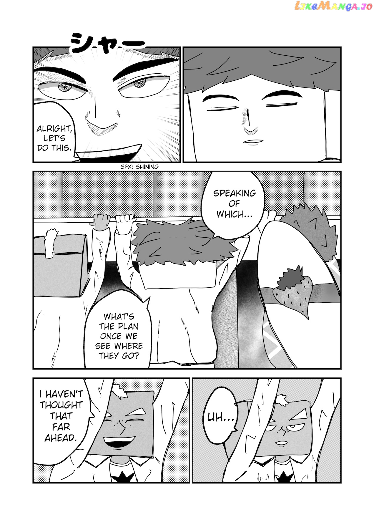 Dragon Tofu chapter 11 - page 12