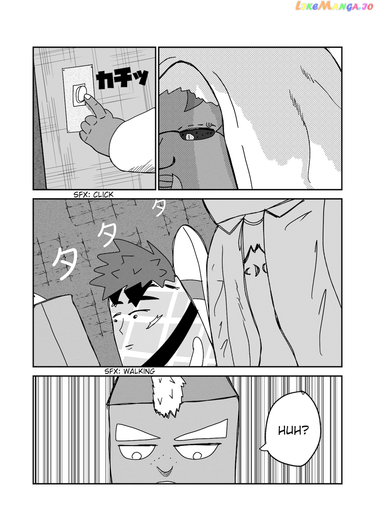 Dragon Tofu chapter 11 - page 14