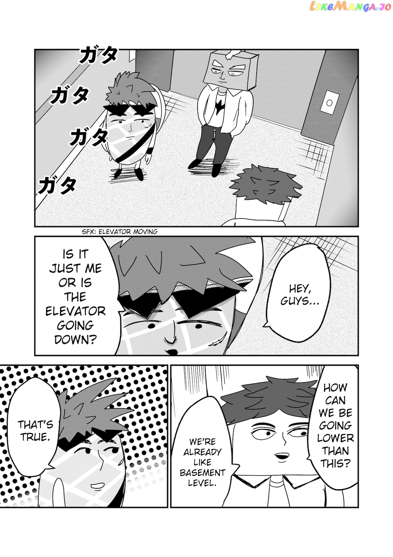 Dragon Tofu chapter 11 - page 17