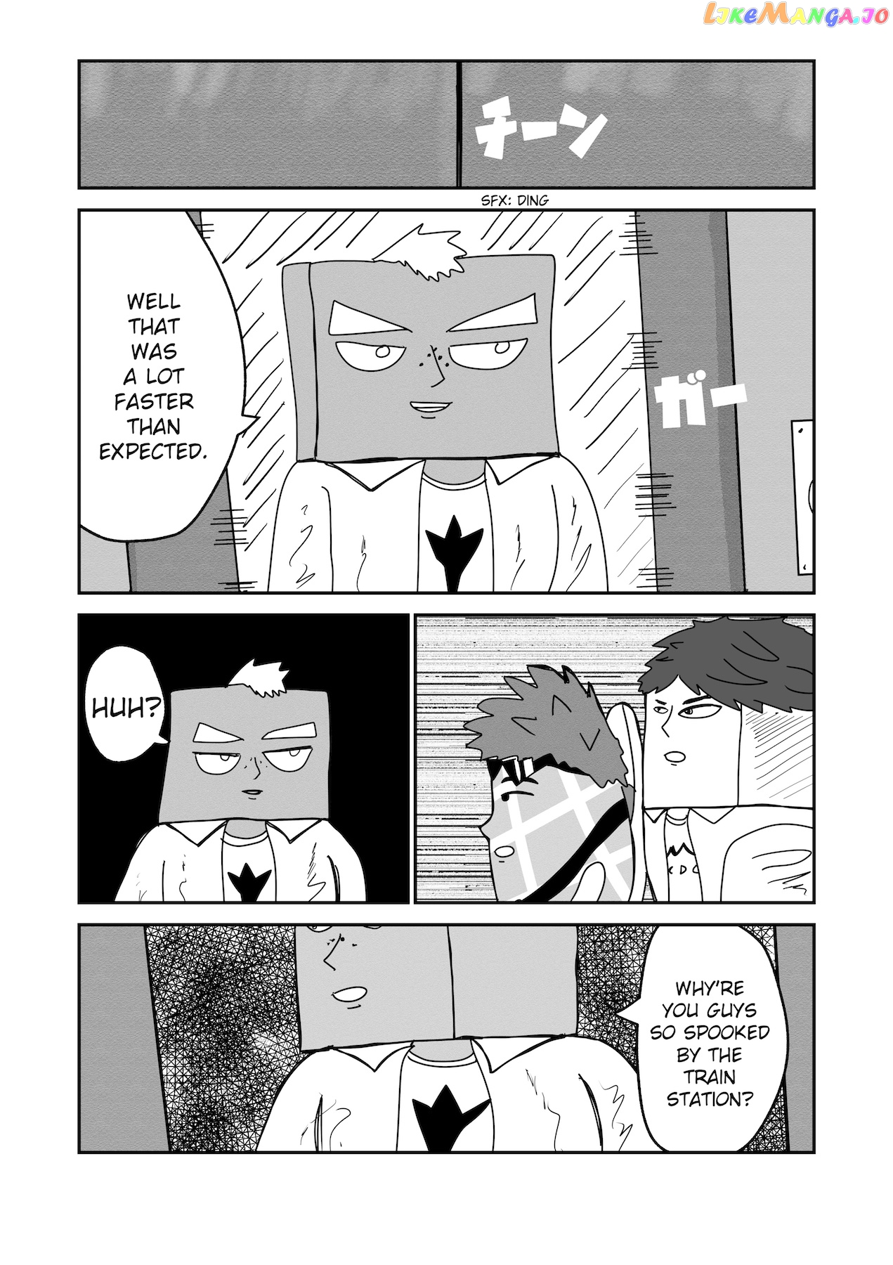 Dragon Tofu chapter 11 - page 18